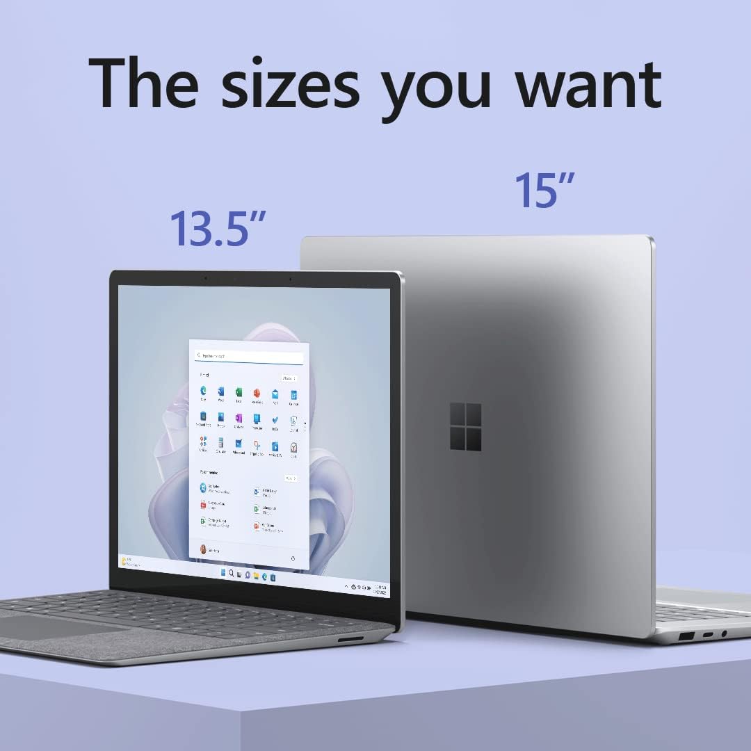Microsoft Surface Laptop 5 Intel Core i5 12th Gen (13.5 inch, 8GB, 256GB, Windows 11, Intel Iris Xe Graphics, PixelSense Display, Platinum, QZI-00023) Microsoft Surface Laptop 5 Intel Core i5 12th Gen (13.5 inch, 8GB, 256GB, Windows 11, Intel Iris Xe Graphics, PixelSense Display, Platinum, QZI-00023)_7