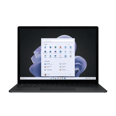 Microsoft Surface Laptop 5 Intel Core i7 12th Gen (13.5 inch, 16GB, 512GB, Windows 11, Intel Iris Xe Graphics, PixelSense Display, Matte Black, RBG-00048)