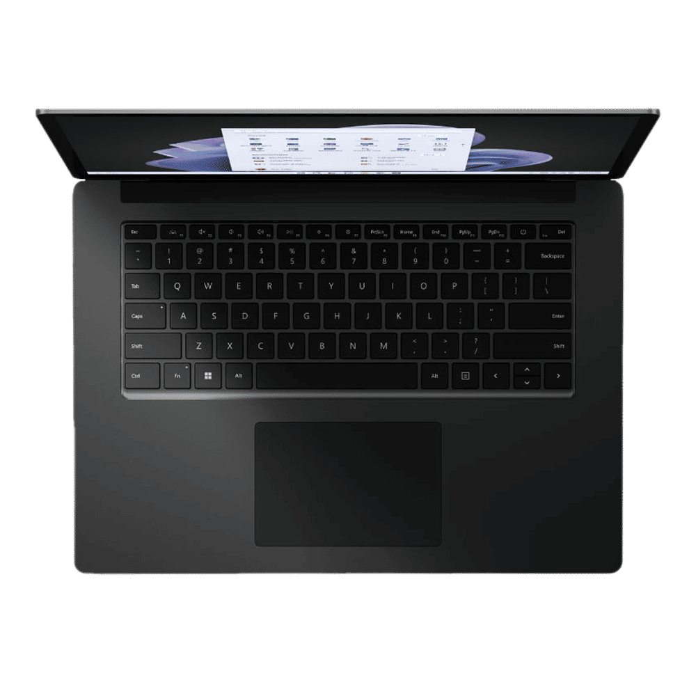 Microsoft Surface Laptop 5 Intel Core i7 12th Gen (15 inch, 16GB, 512GB, Windows 11, Intel Iris Xe Graphics, PixelSense Display, Matte Black, RIP-00048) Microsoft Surface Laptop 5 Intel Core i7 12th Gen (15 inch, 16GB, 512GB, Windows 11, Intel Iris Xe Graphics, PixelSense Display, Matte Black, RIP-00048)_5