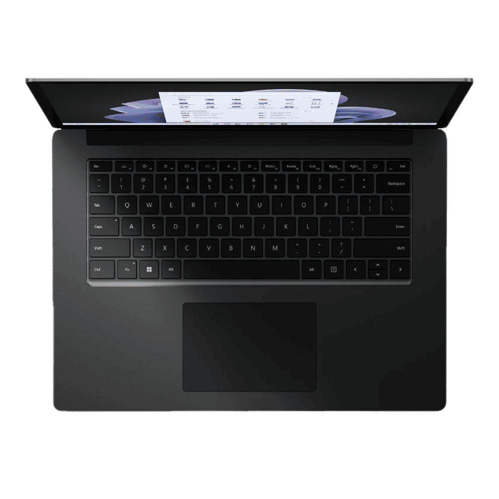 Microsoft Surface Laptop 5 Intel Core i7 12th Gen (15 inch, 16GB, 512GB, Windows 11, Intel Iris Xe Graphics, PixelSense Display, Matte Black, RIP-00048) Microsoft Surface Laptop 5 Intel Core i7 12th Gen (15 inch, 16GB, 512GB, Windows 11, Intel Iris Xe Graphics, PixelSense Display, Matte Black, RIP-00048)_8