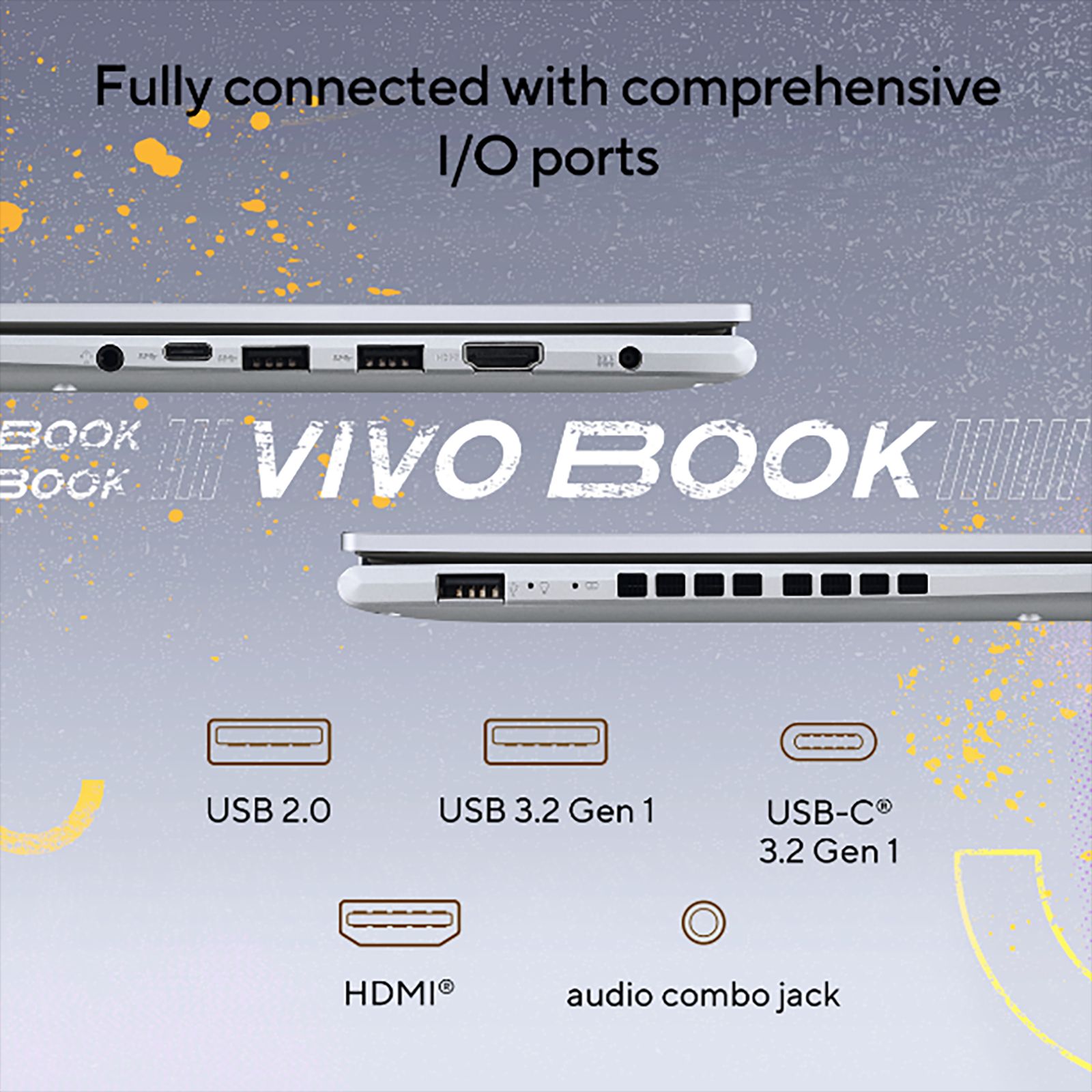ASUS Vivobook Pro MB512WS AMD Ryzen 5 (16 inch, 16GB, 512GB, Windows 10 Home, MS Office 2021, AMD Radeon Vega 7 Graphics, WUXGA Display, Transparent Silver, 90NB0Y82-M00050) ASUS Vivobook Pro MB512WS AMD Ryzen 5 (16 inch, 16GB, 512GB, Windows 10 Home, MS Office 2021, AMD Radeon Vega 7 Graphics, WUXGA Display, Transparent Silver, 90NB0Y82-M00050)_14