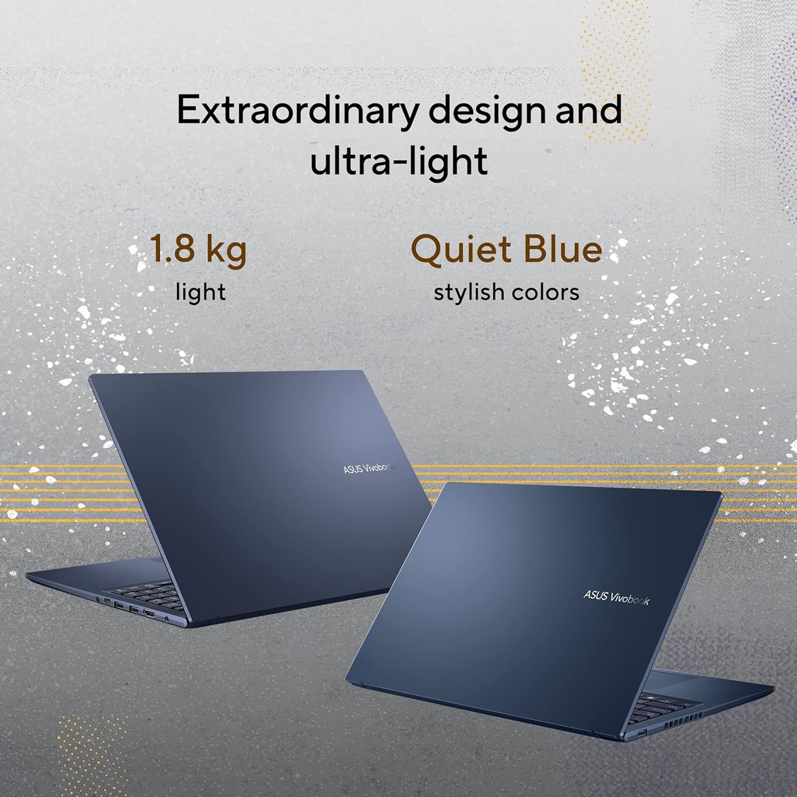 ASUS Vivobook 16X AMD Ryzen 7 Thin and Light Laptop (16GB, 512GB SSD, Windows 11 Home, 16 inch IPS Display, MS Office 2021, Quiet Blue, 1.8 KG) ASUS Vivobook 16X AMD Ryzen 7 Thin and Light Laptop (16GB, 512GB SSD, Windows 11 Home, 16 inch IPS Display, MS Office 2021, Quiet Blue, 1.8 KG)_17