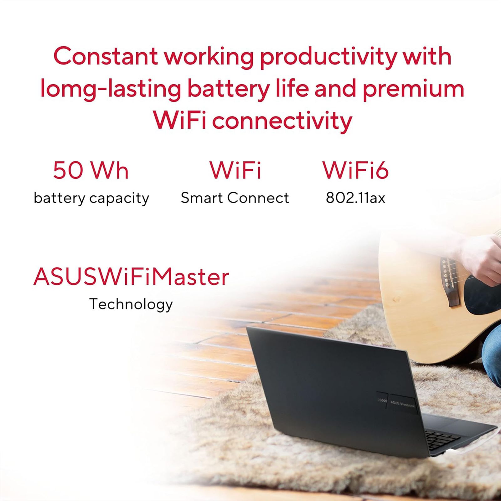 ASUS 15 Vivobook Pro AMD Ryzen 7 (15.6 inch, 16GB, 512GB, Windows 11 Home, MS Office 2021, NVIDIA GeForce GTX 1650, Full HD LED-Backlit Display, Quiet Blue, 90NB0YJ1-M003V0) ASUS 15 Vivobook Pro AMD Ryzen 7 (15.6 inch, 16GB, 512GB, Windows 11 Home, MS Office 2021, NVIDIA GeForce GTX 1650, Full HD LED-Backlit Display, Quiet Blue, 90NB0YJ1-M003V0)_12
