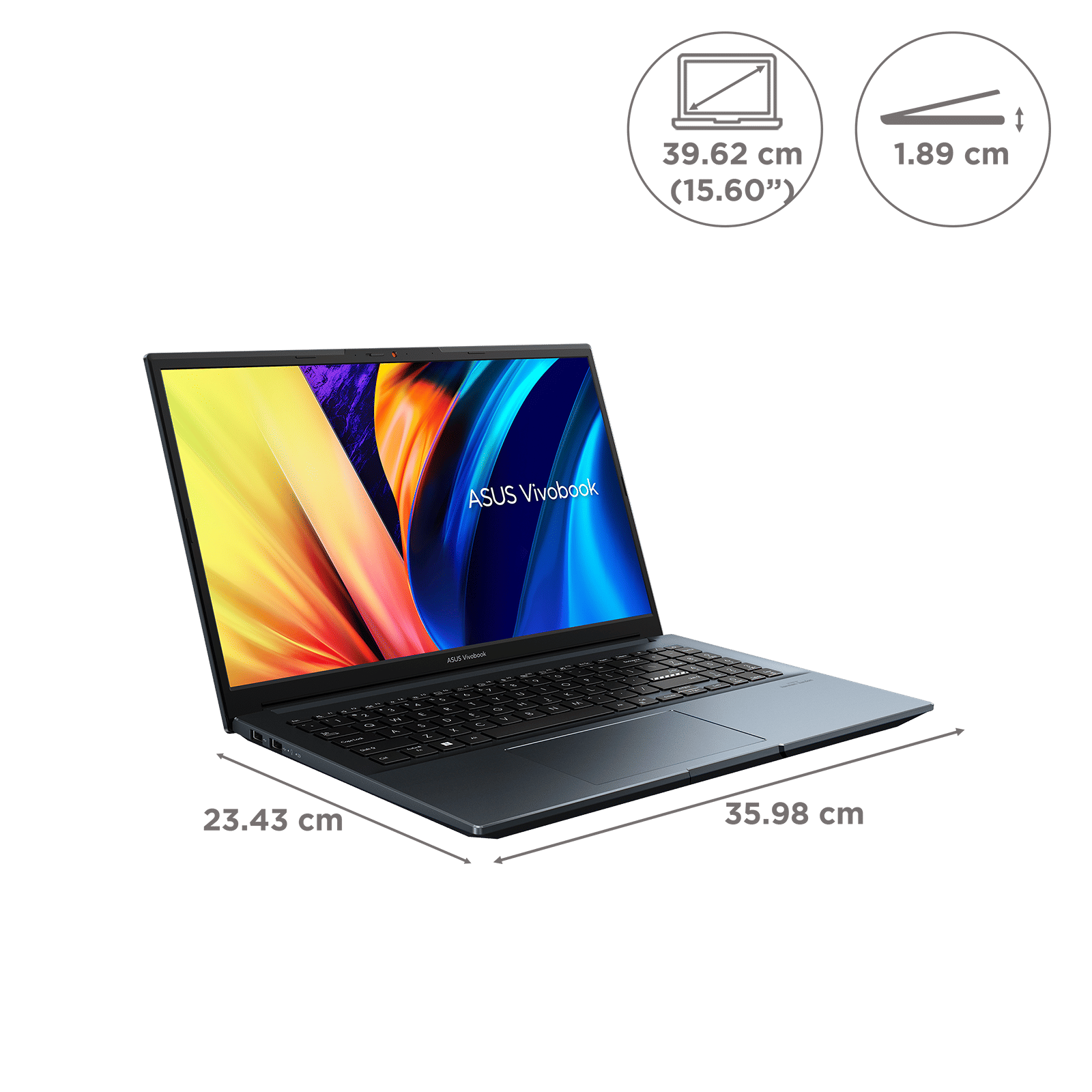 ASUS 15 Vivobook Pro AMD Ryzen 7 (15.6 inch, 16GB, 512GB, Windows 11 Home, MS Office 2021, NVIDIA GeForce GTX 1650, Full HD LED-Backlit Display, Quiet Blue, 90NB0YJ1-M003V0) ASUS 15 Vivobook Pro AMD Ryzen 7 (15.6 inch, 16GB, 512GB, Windows 11 Home, MS Office 2021, NVIDIA GeForce GTX 1650, Full HD LED-Backlit Display, Quiet Blue, 90NB0YJ1-M003V0)_2