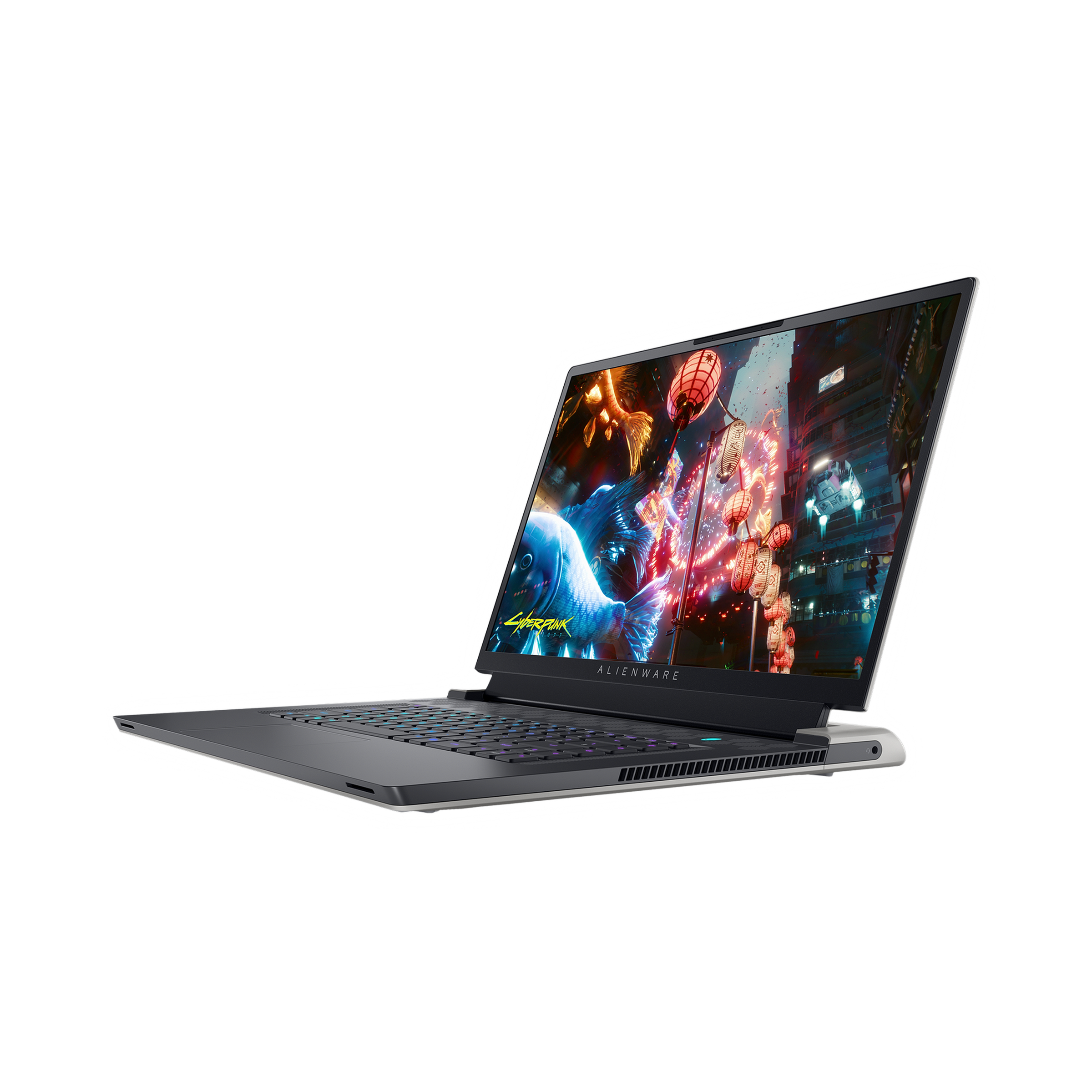 DELL Alienware X17 R2 Intel Core i9 12th Gen (17.3 inch, 32GB, 1TB, Windows 11, MS Office 2021, NVIDIA GeForce RTX 3070Ti Graphics, QHD Display, Lunar Light, D569945WIN9)_4