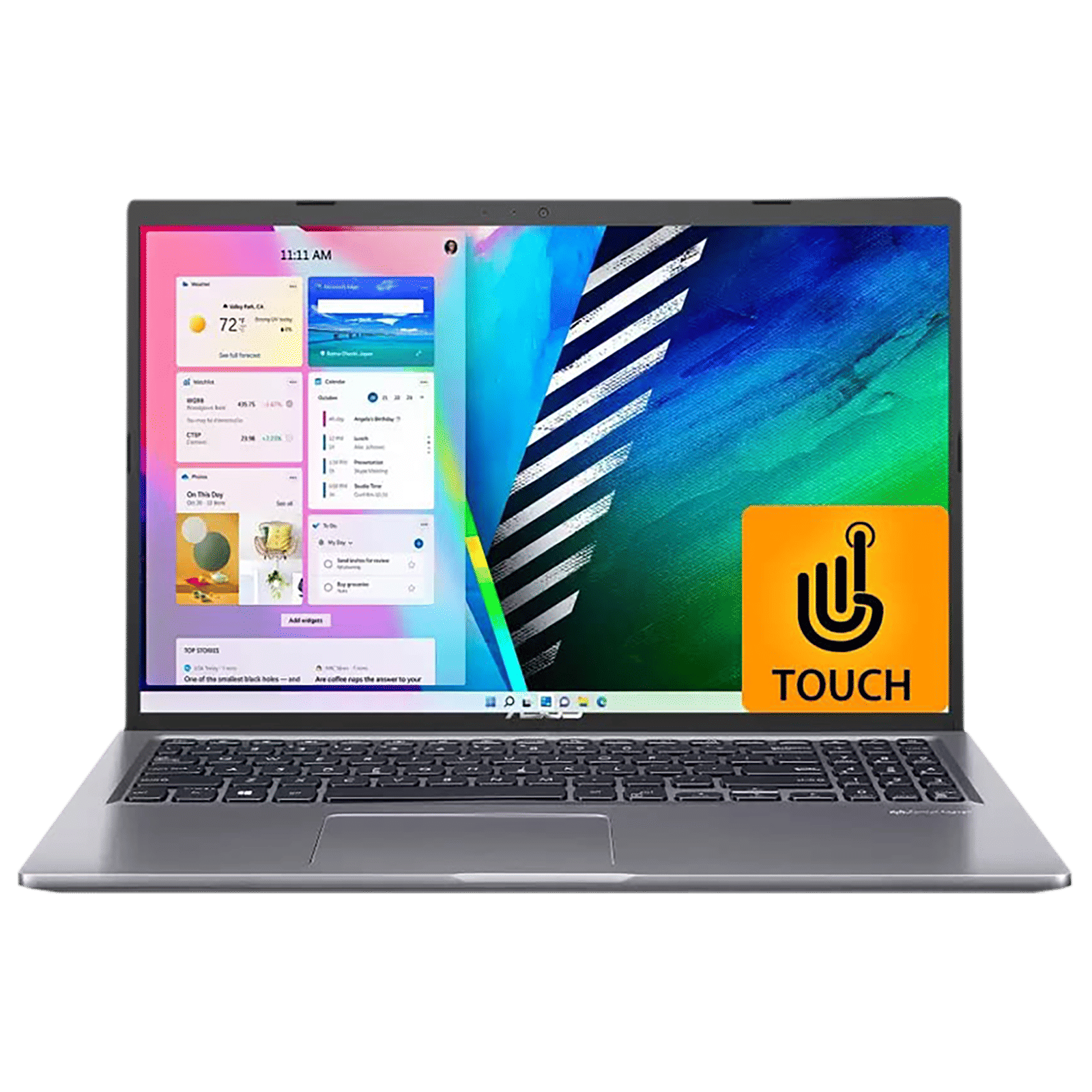 ASUS Vivobook 15 Intel Core i3 11th Gen (15.6 inch, 8GB, 512GB, Windows 11 Home, MS Office 2021, Intel UHD, Full HD IPS Display, Grey, X515EA-EZ311WS)_1