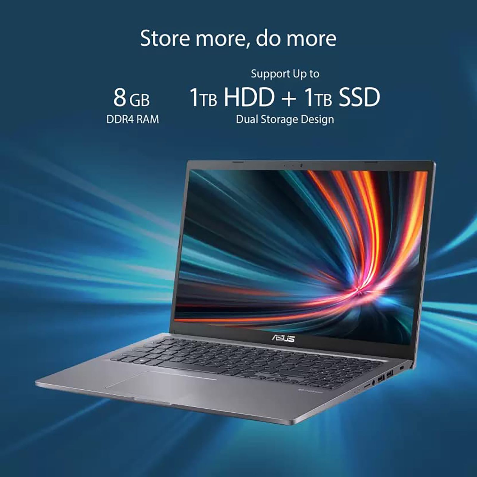 ASUS Vivobook 15 Intel Core i3 11th Gen (15.6 inch, 8GB, 512GB, Windows 11 Home, MS Office 2021, Intel UHD, Full HD IPS Display, Grey, X515EA-EZ311WS)_15