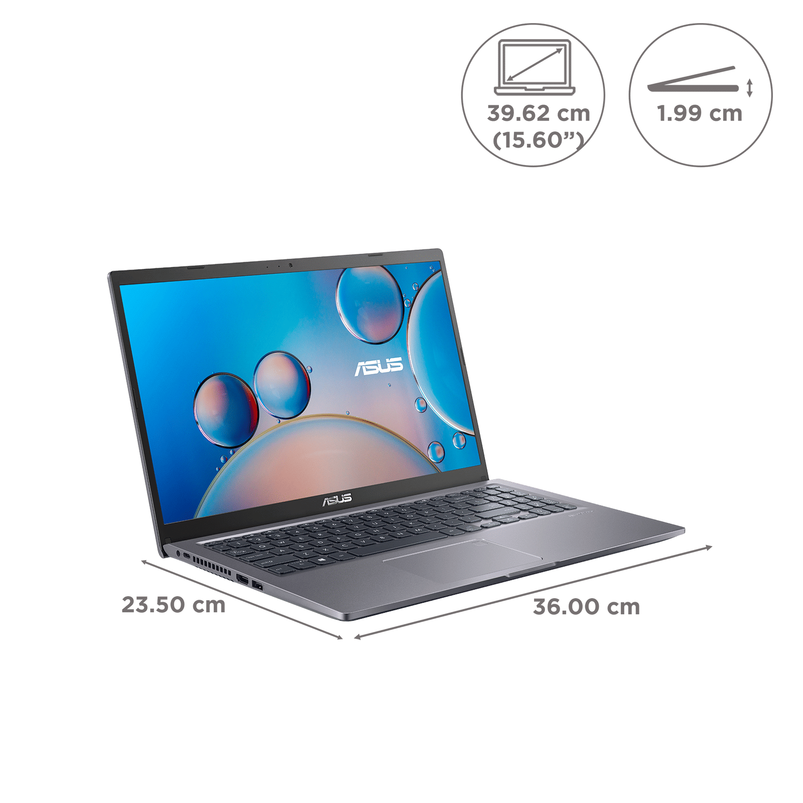 ASUS Vivobook 15 Intel Core i3 11th Gen (15.6 inch, 8GB, 512GB, Windows 11 Home, MS Office 2021, Intel UHD, Full HD IPS Display, Grey, X515EA-EZ311WS)_2