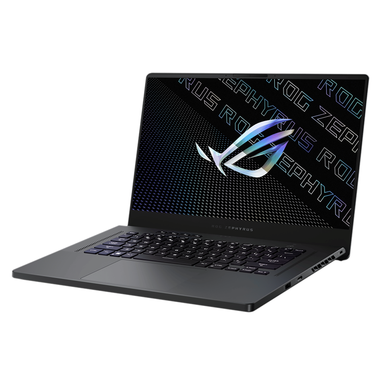 ASUS ROG Zephyrus G15 AMD Ryzen 9 (15.6 inch, 16GB, 1TB, Windows 11 Home, MS Office 2021, NVIDIA GeForce RTX 3060, WQHD IPS Display, Eclipse Gray, 90NR0812-M00530)_3