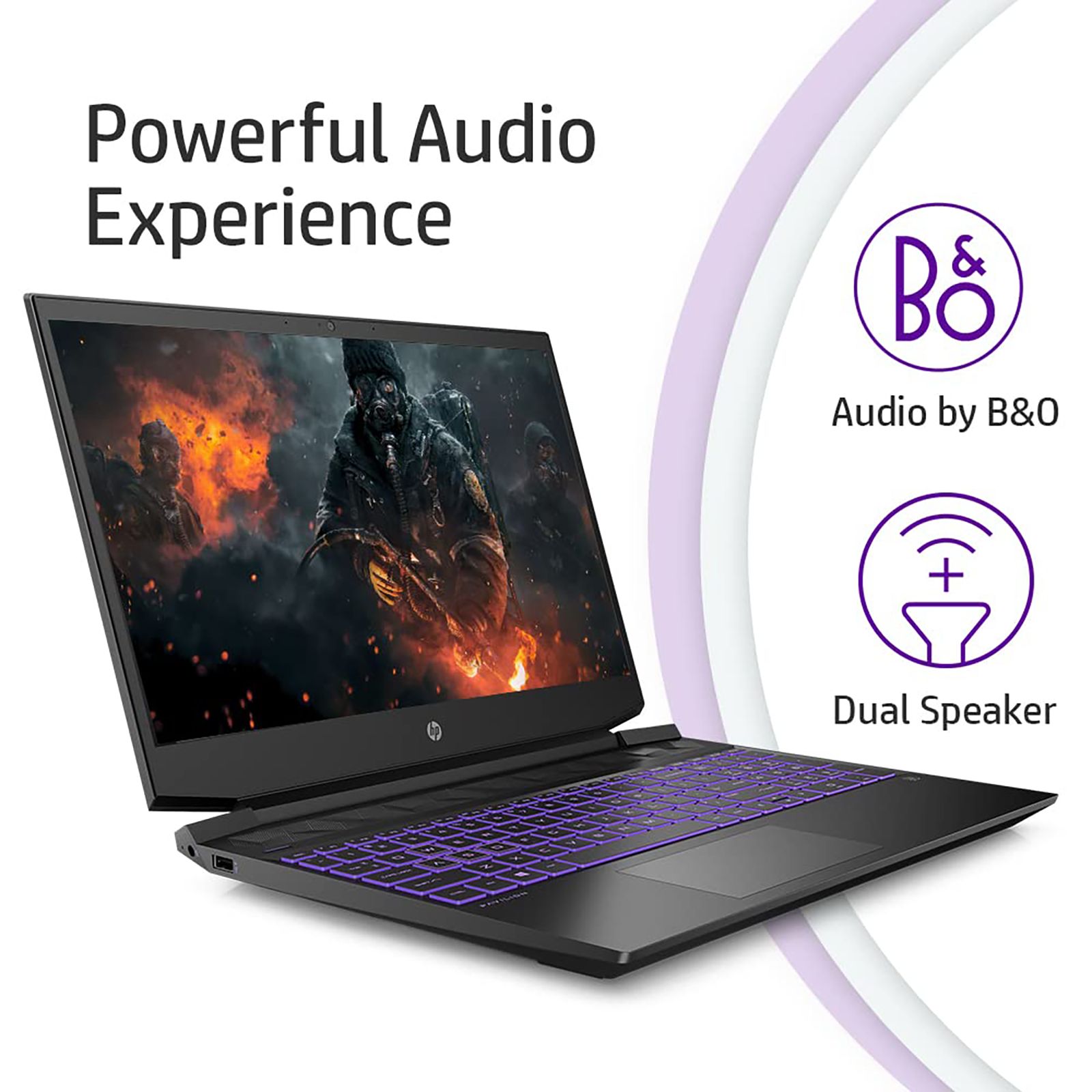 HP Pavilion EC2048AX AMD Ryzen 5 (15.6 inch, 8GB, 512GB, Windows 11 Home, MS Office 2019, NVIDIA GeForce RTX 3050 Ti, Full HD IPS Display, Shadow Black, 499C0PAACJ)_7