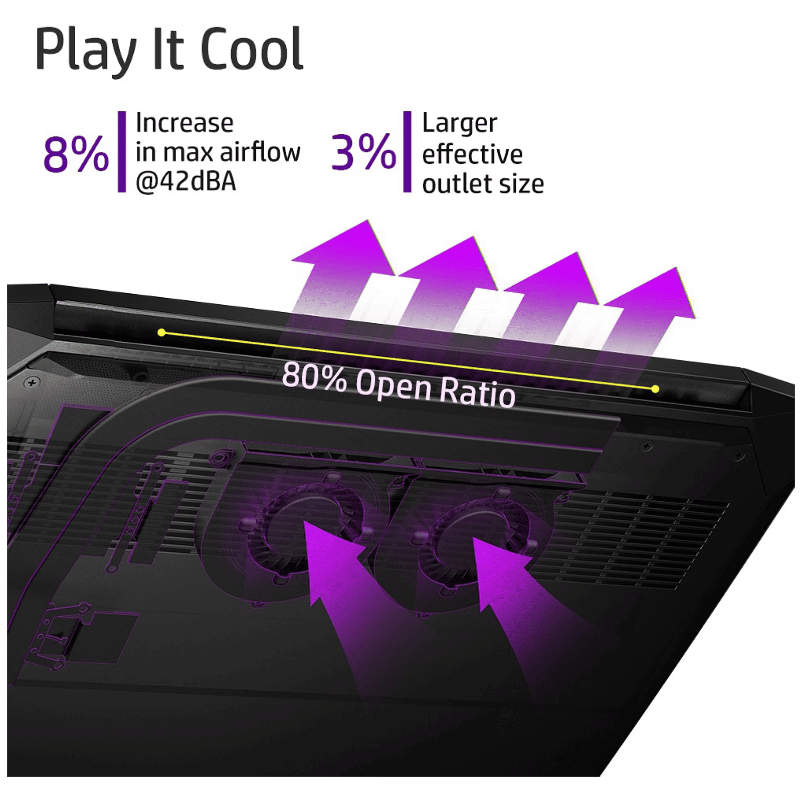 HP Pavilion EC2048AX AMD Ryzen 5 (15.6 inch, 8GB, 512GB, Windows 11 Home, MS Office 2019, NVIDIA GeForce RTX 3050 Ti, Full HD IPS Display, Shadow Black, 499C0PAACJ)_12