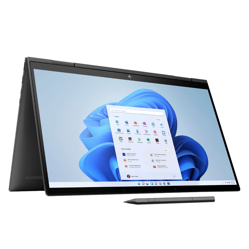 HP Envy x360 15-ew0037TU Intel Core i5 12th Gen (15.6 inch, 8GB, 512GB, Windows 11 Home, MS Office 2021, Intel Iris Xe, IPS Full HD Display, Nightfall Black, 7F691PAACJ)_1