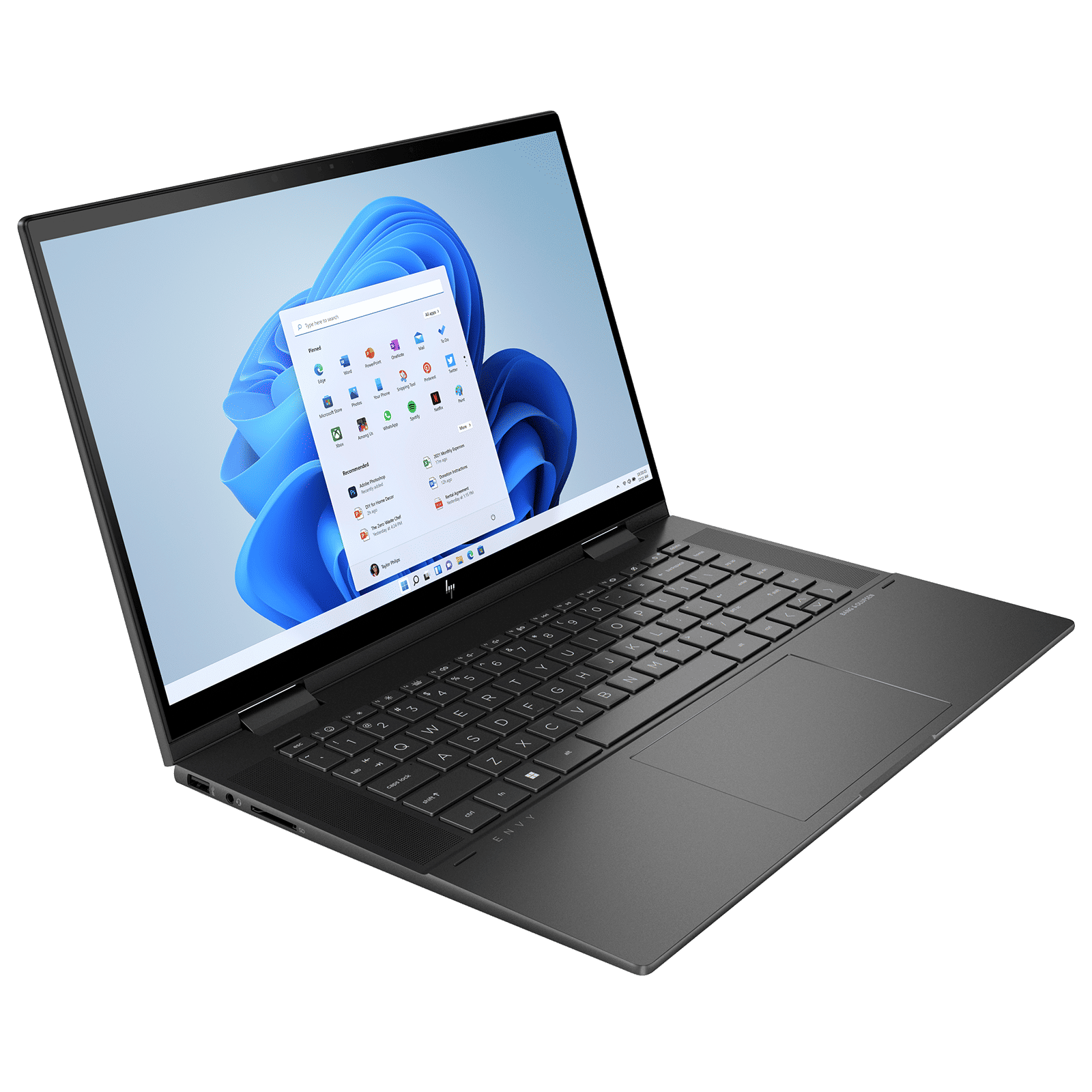 HP Envy x360 15-ew0037TU Intel Core i5 12th Gen (15.6 inch, 8GB, 512GB, Windows 11 Home, MS Office 2021, Intel Iris Xe, IPS Full HD Display, Nightfall Black, 7F691PAACJ)_7