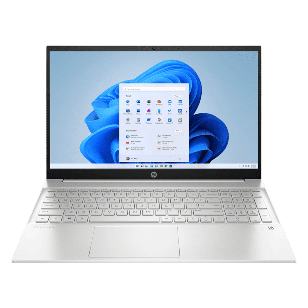 HP Pavilion 15-eg2091TU Intel Core i5 12th Gen (15.6 inch, 16GB, 512GB, Windows 11, Intel Iris Xe, Full HD IPS Display, Natural Silver, 7G761PAACJ)_1