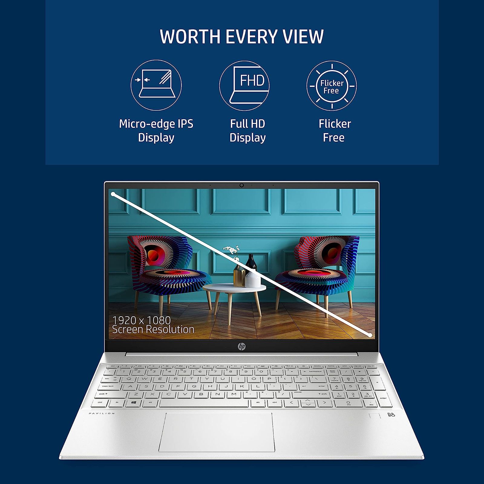 HP Pavilion 15-eg2091TU Intel Core i5 12th Gen (15.6 inch, 16GB, 512GB, Windows 11, Intel Iris Xe, Full HD IPS Display, Natural Silver, 7G761PAACJ)_12