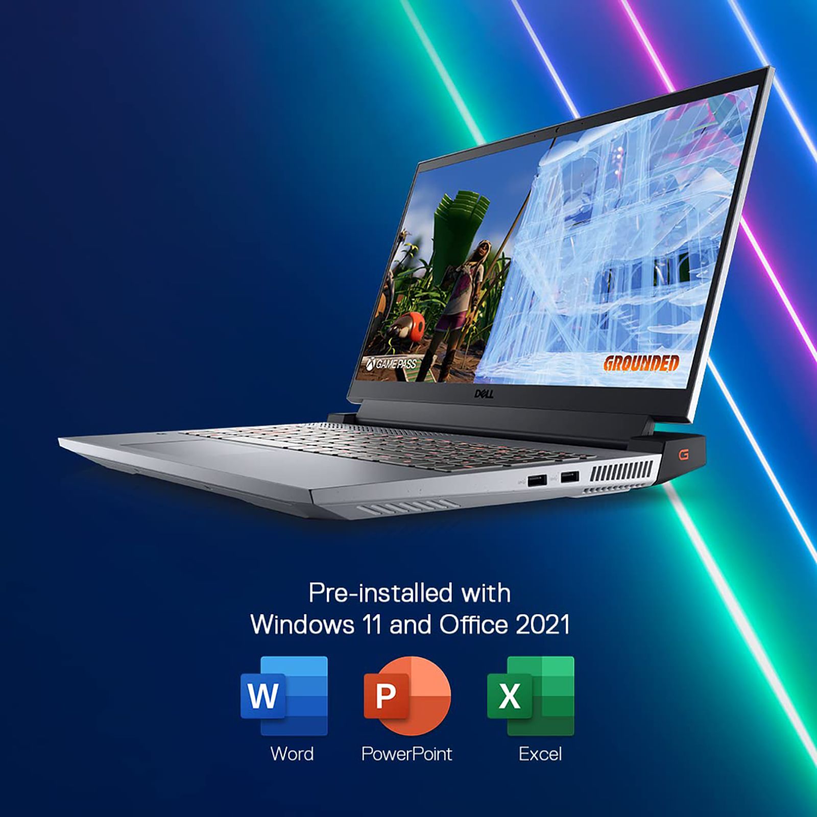 DELL Inspiron G15 5520 Intel Core i7 12th Gen (15.6 inch, 16GB, 512GB, Windows 11, MS Office 2021, NVIDIA GeForce RTX 3060, Full HD Display, Dark Shadow Grey, D560895WIN9S)_9