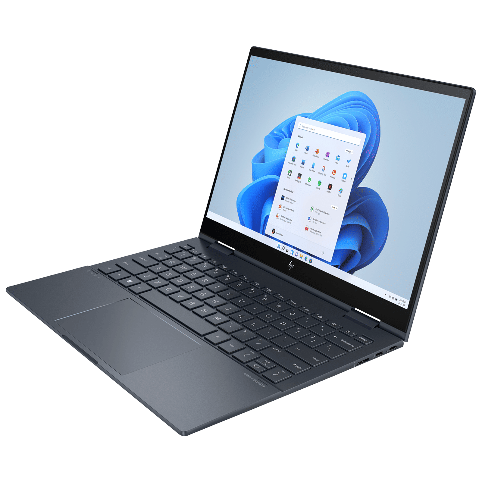 HP Envy 13 x360-bf0018TU Intel Core i5 12th Gen (13.3 inch, 16GB, 512GB, Windows 11 Home, MS Office 2021, Intel Iris Xe, WUXGA IPS Display, Space Blue, 6H9C3PAACJ) HP Envy 13 x360-bf0018TU Intel Core i5 12th Gen (13.3 inch, 16GB, 512GB, Windows 11 Home, MS Office 2021, Intel Iris Xe, WUXGA IPS Display, Space Blue, 6H9C3PAACJ)_5