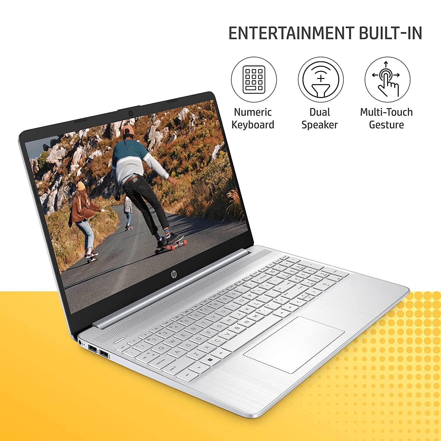 HP 15S-FQ5327TU Intel Core i3 12th Gen Laptop (8GB, 512GB SSD, Windows 11 Home, 15.6 Inch Full HD Display, MS Office 2021, Natural Silver, 1.69 KG)_13