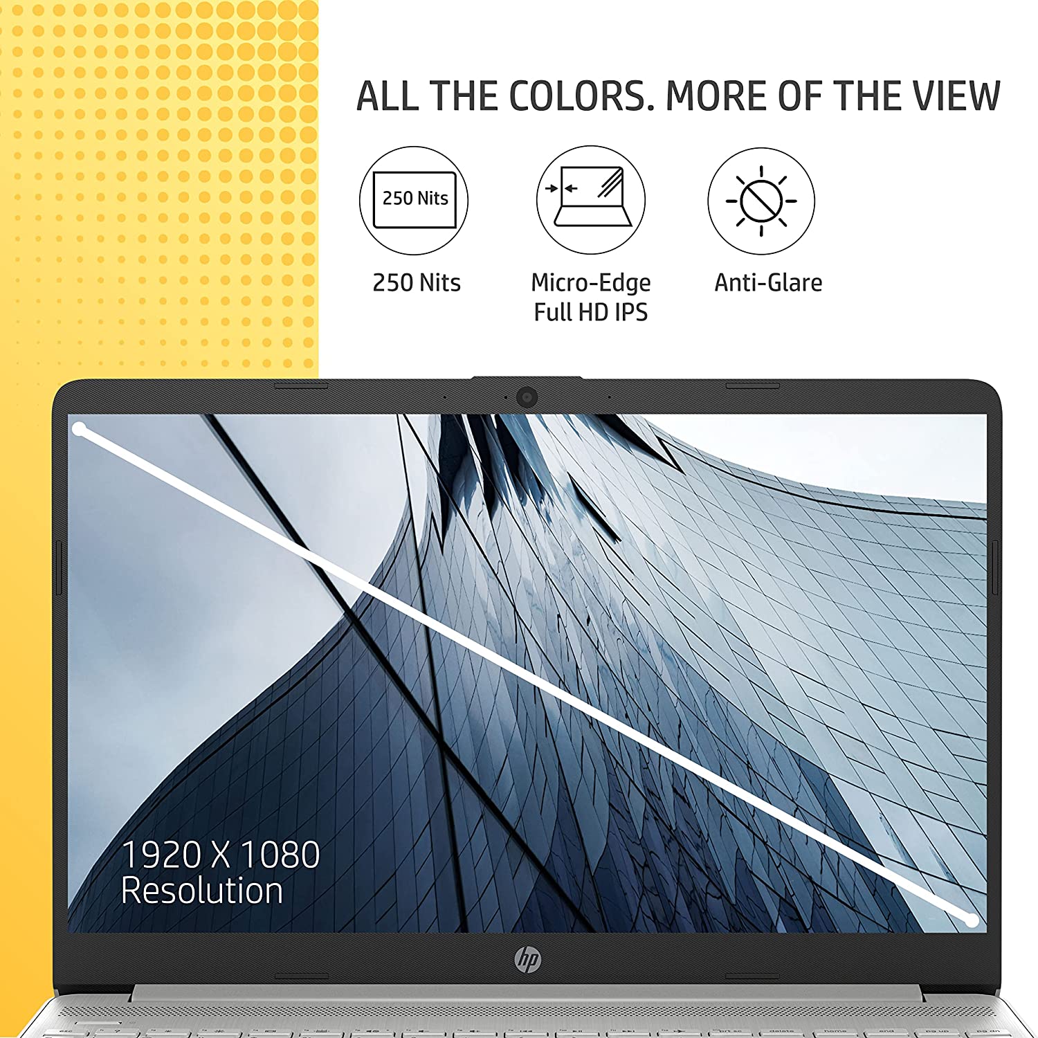 HP 15S-FQ5327TU Intel Core i3 12th Gen Laptop (8GB, 512GB SSD, Windows 11 Home, 15.6 Inch Full HD Display, MS Office 2021, Natural Silver, 1.69 KG)_14