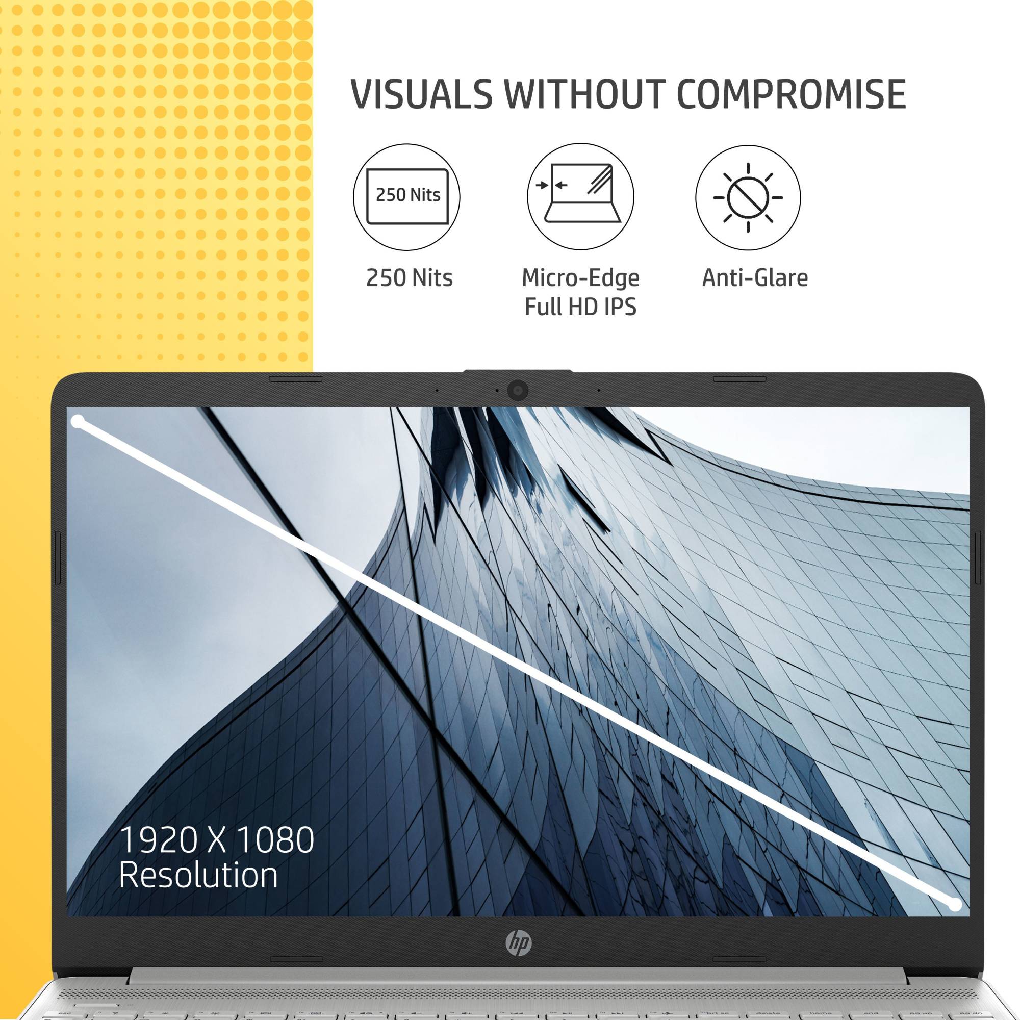 HP 15S-FQ5327TU Intel Core i3 12th Gen Laptop (8GB, 512GB SSD, Windows 11 Home, 15.6 Inch Full HD Display, MS Office 2021, Natural Silver, 1.69 KG)_17