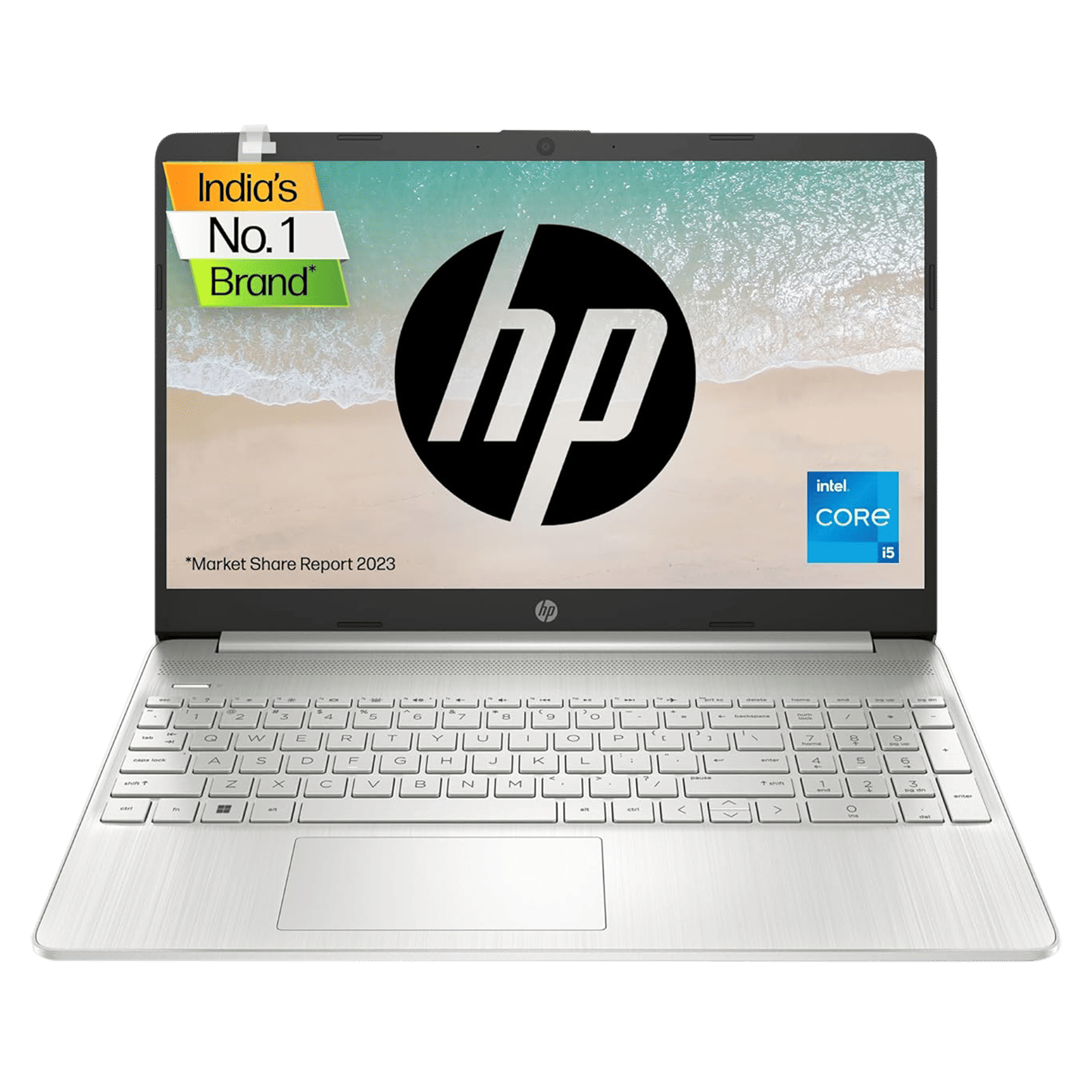 HP 15s-fr4000TU Intel Core i5 11th Gen (15.6 inch, 8GB, 512GB, Windows 11 Home, MS Office 2021, Intel Iris Xe, FHD Display, Natural Silver, 7J3Z2PAACJ)_1