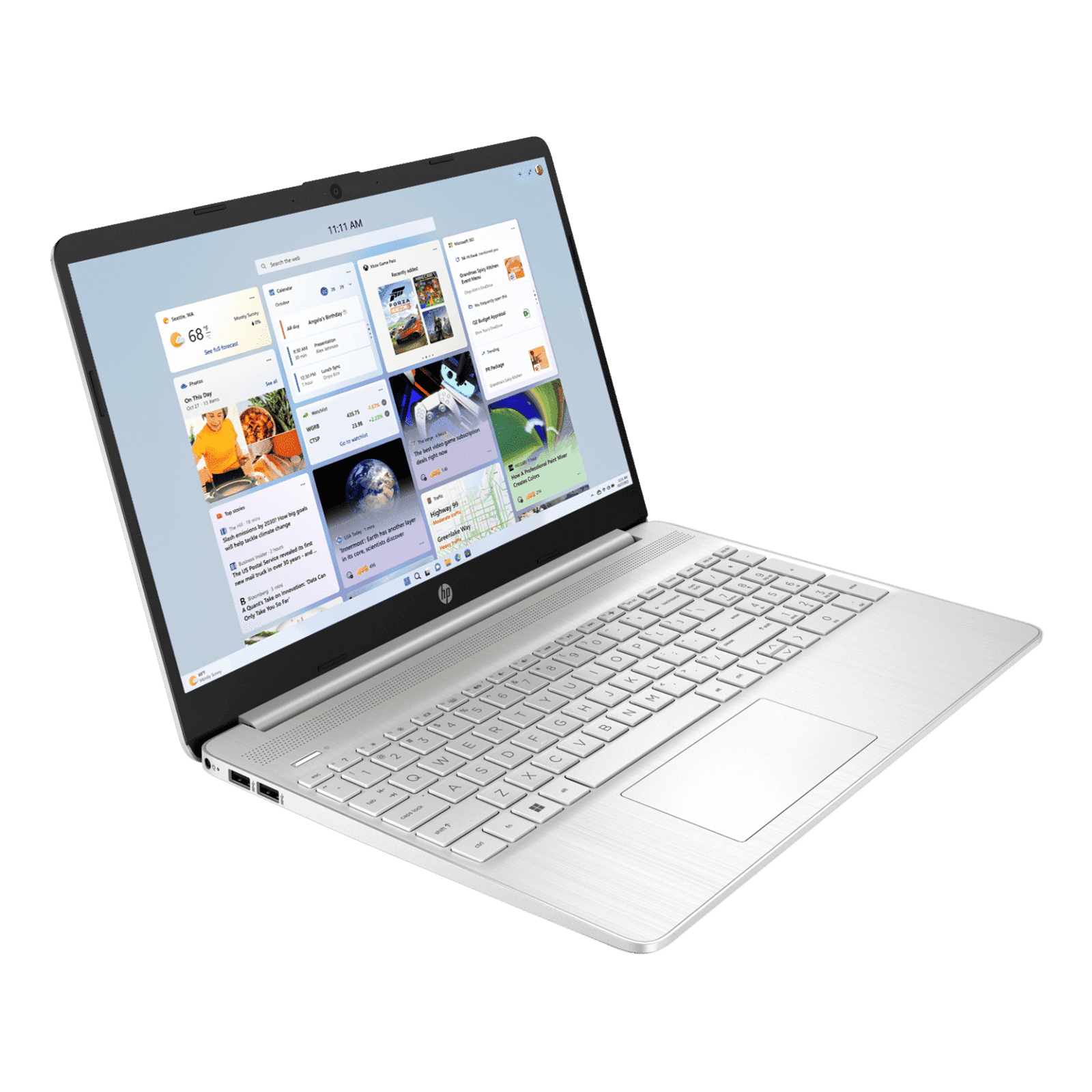 HP 15s-fr4000TU Intel Core i5 11th Gen (15.6 inch, 8GB, 512GB, Windows 11 Home, MS Office 2021, Intel Iris Xe, FHD Display, Natural Silver, 7J3Z2PAACJ)_6