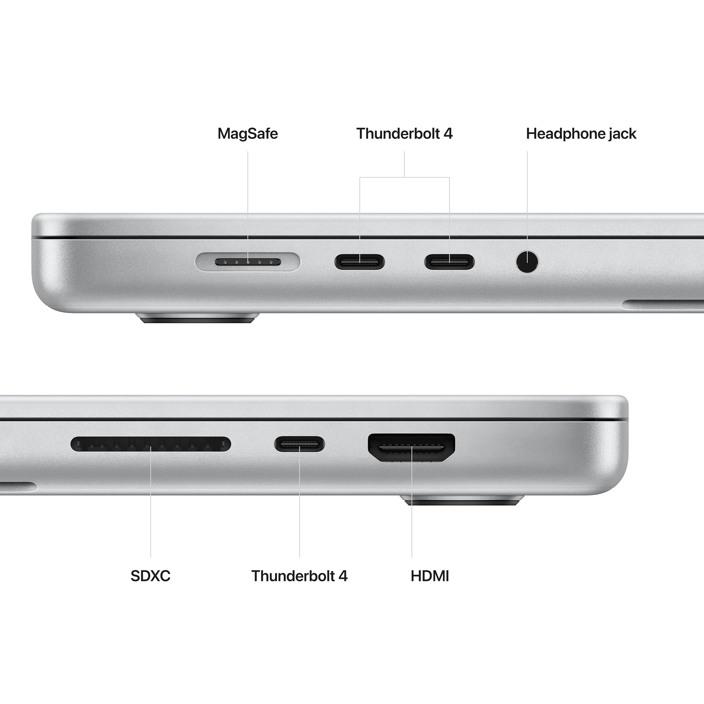 Apple MacBook Pro (16.2 inch, M2 Max, 32GB, 1TB, macOS, Silver) Apple MacBook Pro (16.2 inch, M2 Max, 32GB, 1TB, macOS, Silver)_6