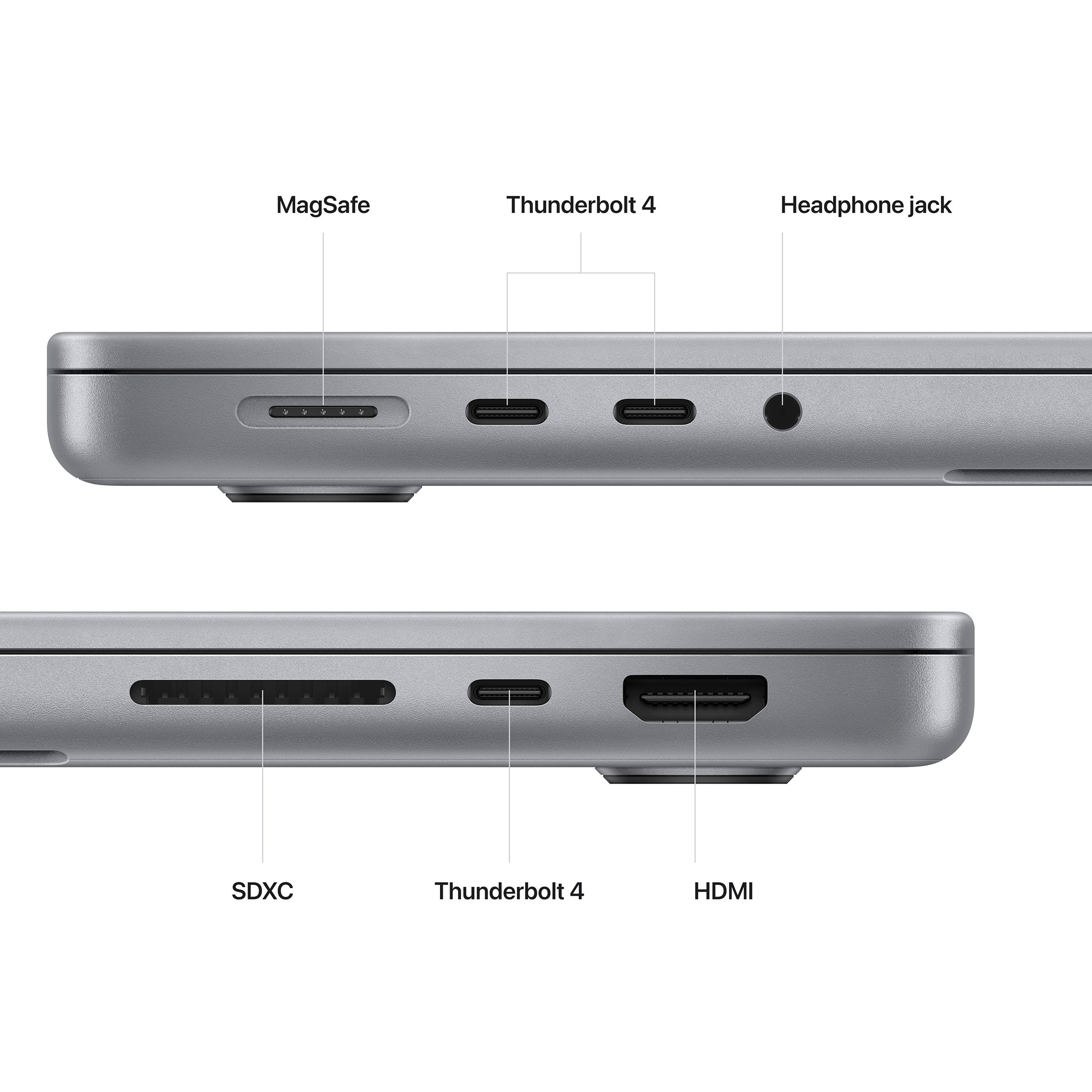 Apple MacBook Pro (M2 Pro, 14.2 inch, 16GB, 512GB, macOS, Space Grey) Apple MacBook Pro (M2 Pro, 14.2 inch, 16GB, 512GB, macOS, Space Grey)_6