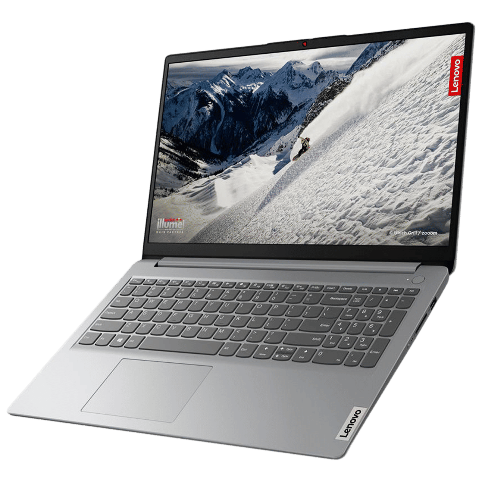 Lenovo IdeaPad 1 15AMN7 AMD Ryzen 3 (15.6 inch, 8GB, 512GB, Windows 11 Home, MS Office 2021, AMD Radeon 610M, Full HD Display, Cloud Grey, 82VG009MIN)_4