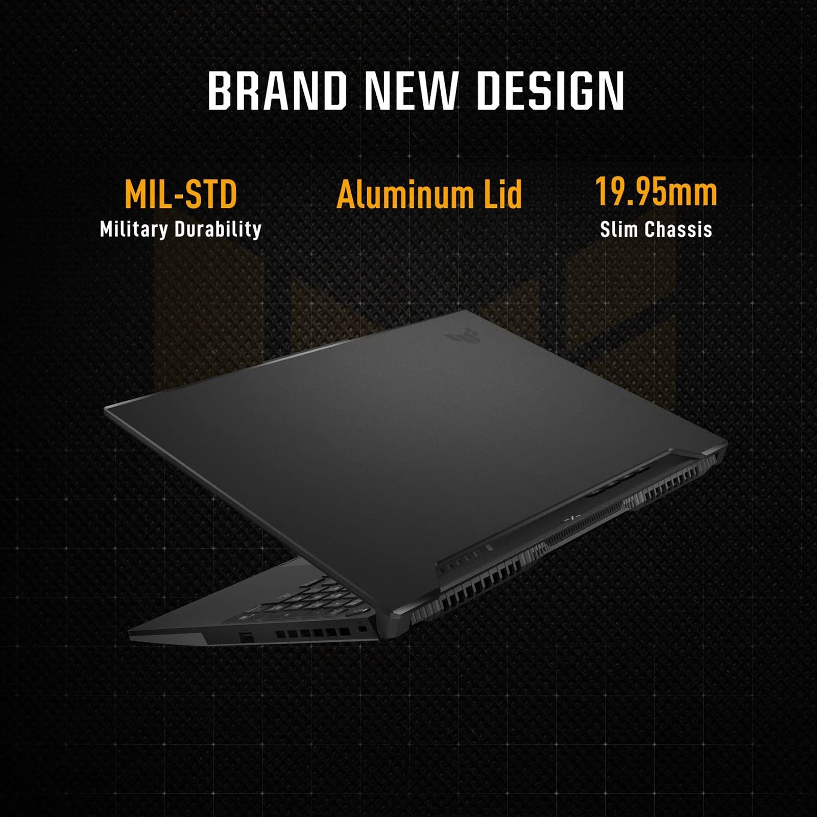 ASUS TUF Dash F15 FX517ZC-HN084WS Intel Core i5 12th Gen (15.6 inch, 16GB, 512GB, Windows 11 Home, MS Office 2019, NVIDIA GeForce RTX 3050, Full HD IPS Display, Off Black, 90NR09L3-M004R0) ASUS TUF Dash F15 FX517ZC-HN084WS Intel Core i5 12th Gen (15.6 inch, 16GB, 512GB, Windows 11 Home, MS Office 2019, NVIDIA GeForce RTX 3050, Full HD IPS Display, Off Black, 90NR09L3-M004R0)_10