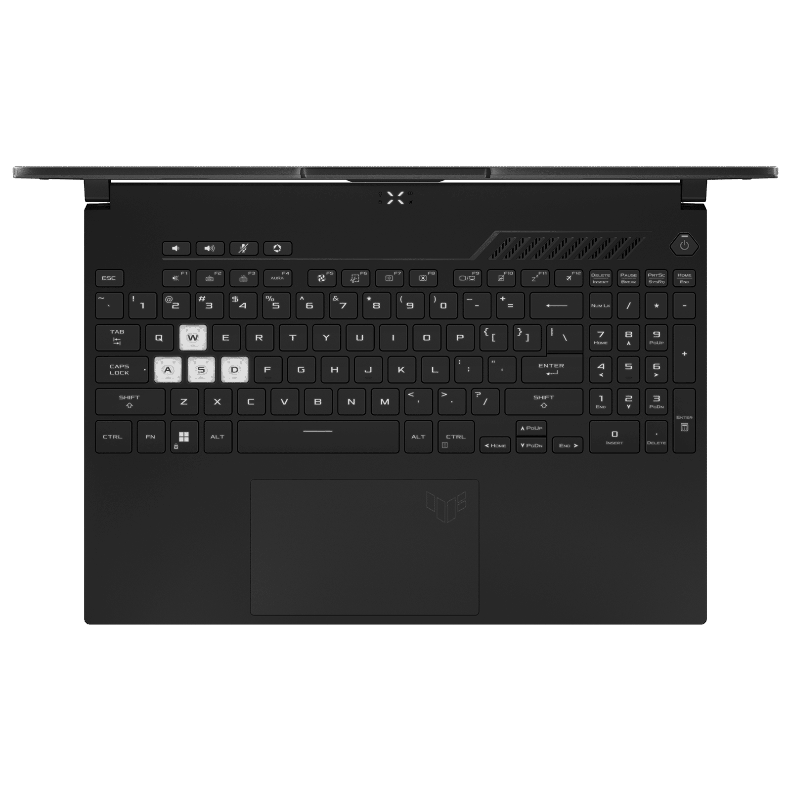 ASUS TUF Dash F15 FX517ZC-HN084WS Intel Core i5 12th Gen (15.6 inch, 16GB, 512GB, Windows 11 Home, MS Office 2019, NVIDIA GeForce RTX 3050, Full HD IPS Display, Off Black, 90NR09L3-M004R0) ASUS TUF Dash F15 FX517ZC-HN084WS Intel Core i5 12th Gen (15.6 inch, 16GB, 512GB, Windows 11 Home, MS Office 2019, NVIDIA GeForce RTX 3050, Full HD IPS Display, Off Black, 90NR09L3-M004R0)_6