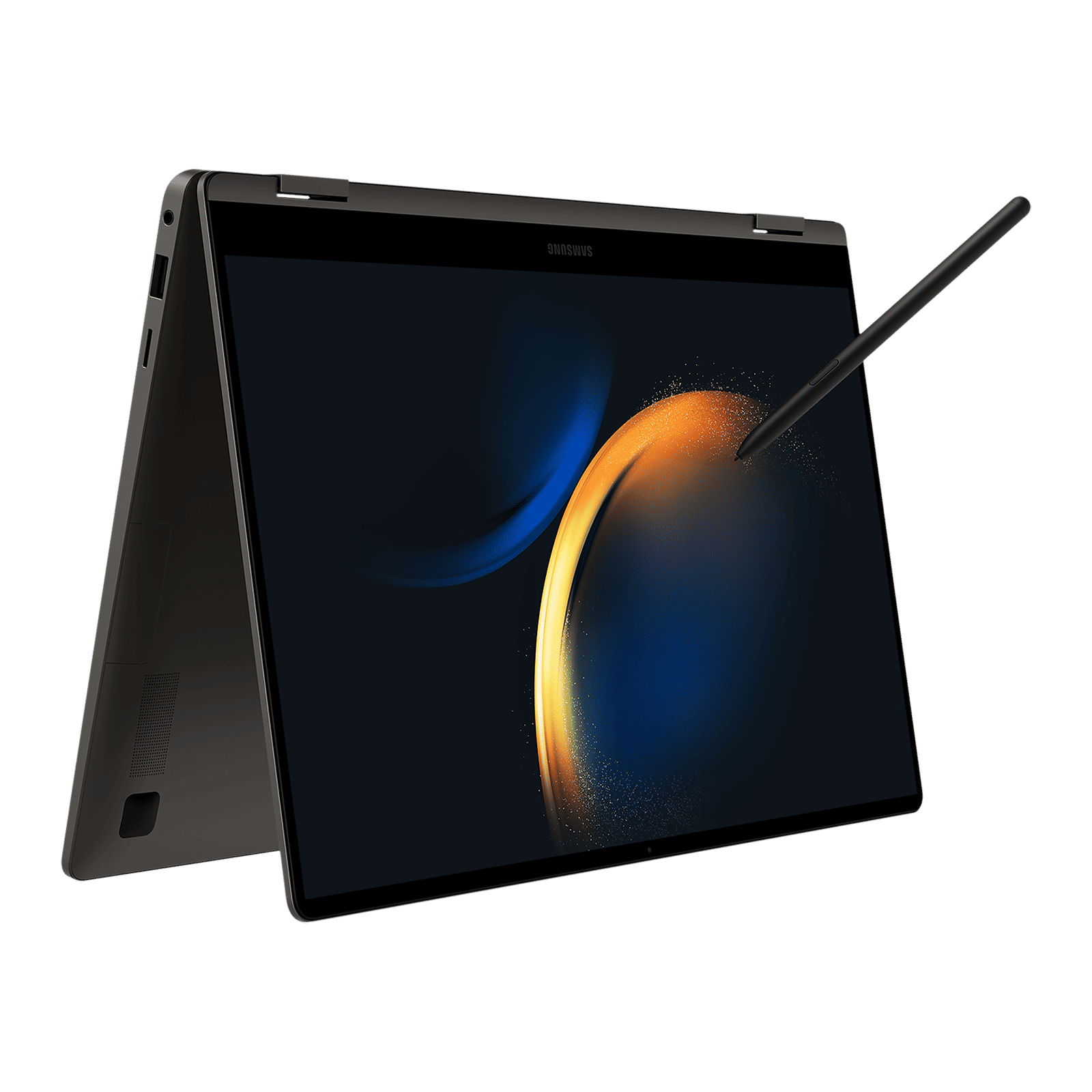 SAMSUNG Galaxy Book 3 360 Intel Evo Core i7 13th Gen (15.6 inch, 16GB, 512GB, Windows 11 Home, MS Office 2021, Intel Iris Xe, Full HD OLED Display, Graphite, NP750QFG-KA1IN) SAMSUNG Galaxy Book 3 360 Intel Evo Core i7 13th Gen (15.6 inch, 16GB, 512GB, Windows 11 Home, MS Office 2021, Intel Iris Xe, Full HD OLED Display, Graphite, NP750QFG-KA1IN)_1
