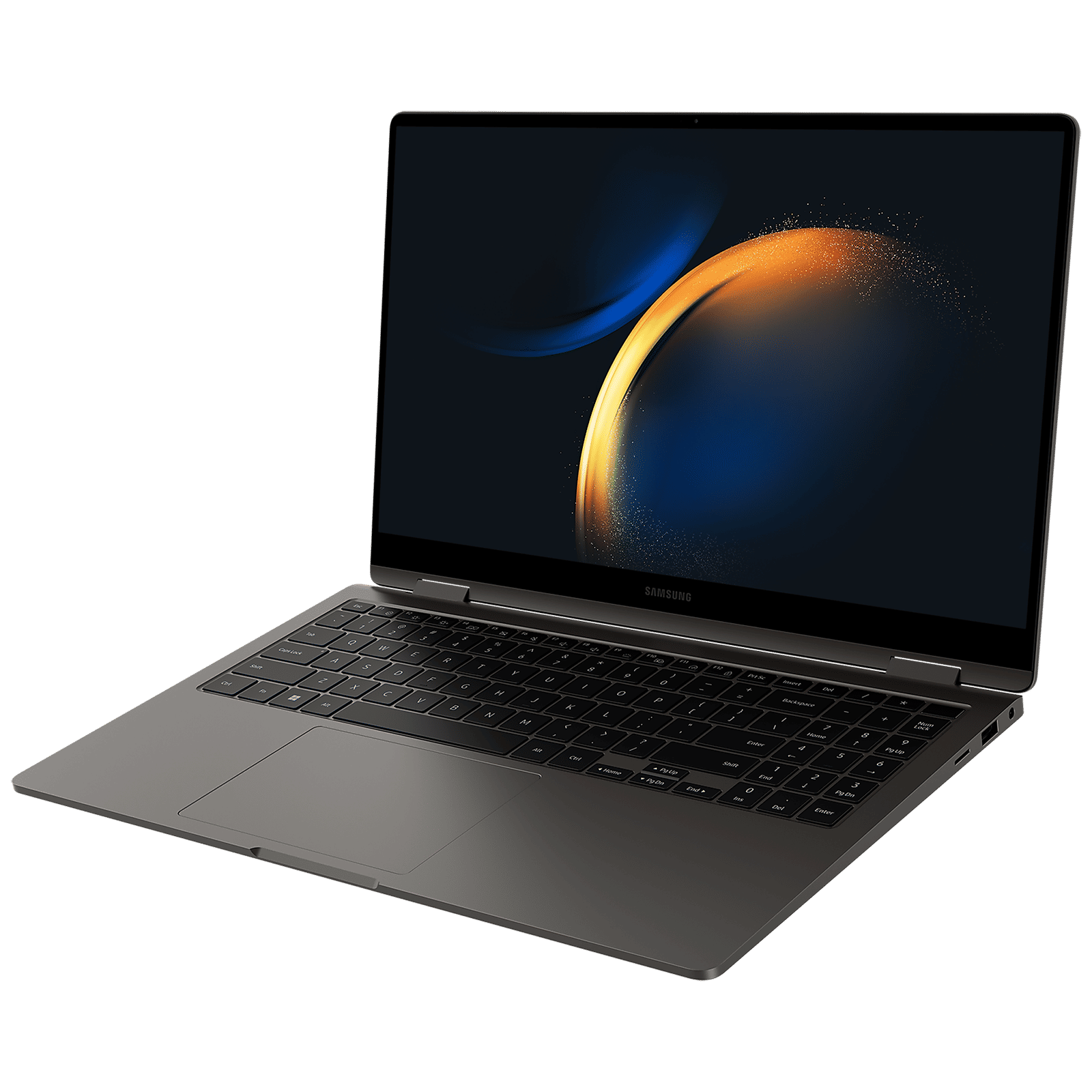 SAMSUNG Galaxy Book 3 360 Intel Evo Core i7 13th Gen (15.6 inch, 16GB, 512GB, Windows 11 Home, MS Office 2021, Intel Iris Xe, Full HD OLED Display, Graphite, NP750QFG-KA1IN) SAMSUNG Galaxy Book 3 360 Intel Evo Core i7 13th Gen (15.6 inch, 16GB, 512GB, Windows 11 Home, MS Office 2021, Intel Iris Xe, Full HD OLED Display, Graphite, NP750QFG-KA1IN)_5