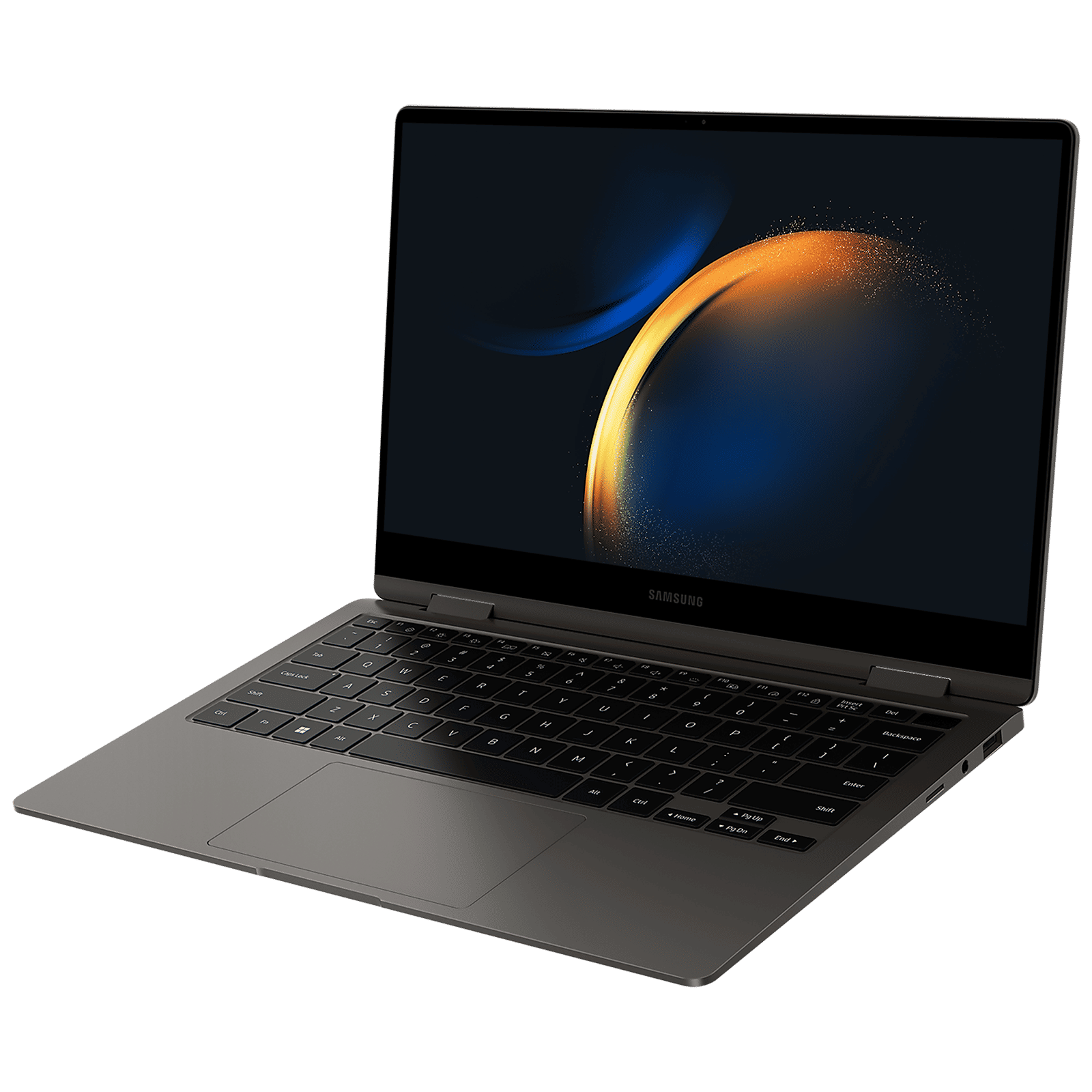 SAMSUNG Galaxy Book3 360 Intel Evo Core i5 13th Gen (13.3 inch, 16GB, 512GB, Windows 11 Home, MS Office 2021, Intel Iris Xe Graphics, Full HD Super AMOLED Display, Graphite, NP730QFG-KA2IN) SAMSUNG Galaxy Book3 360 Intel Evo Core i5 13th Gen (13.3 inch, 16GB, 512GB, Windows 11 Home, MS Office 2021, Intel Iris Xe Graphics, Full HD Super AMOLED Display, Graphite, NP730QFG-KA2IN)_5
