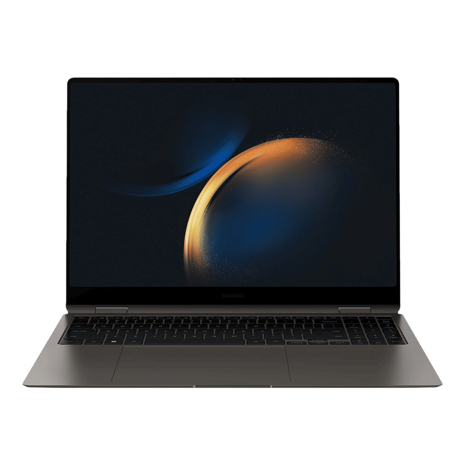 SAMSUNG Galaxy Book 3 Pro 360 Intel Evo Core i7 13th Gen (16 inch, 16GB, 1TB, Windows 11 Home, MS Office 2021, Intel Iris Xe, Amoled Display, Graphite, NP960QFG-KA3IN)_4