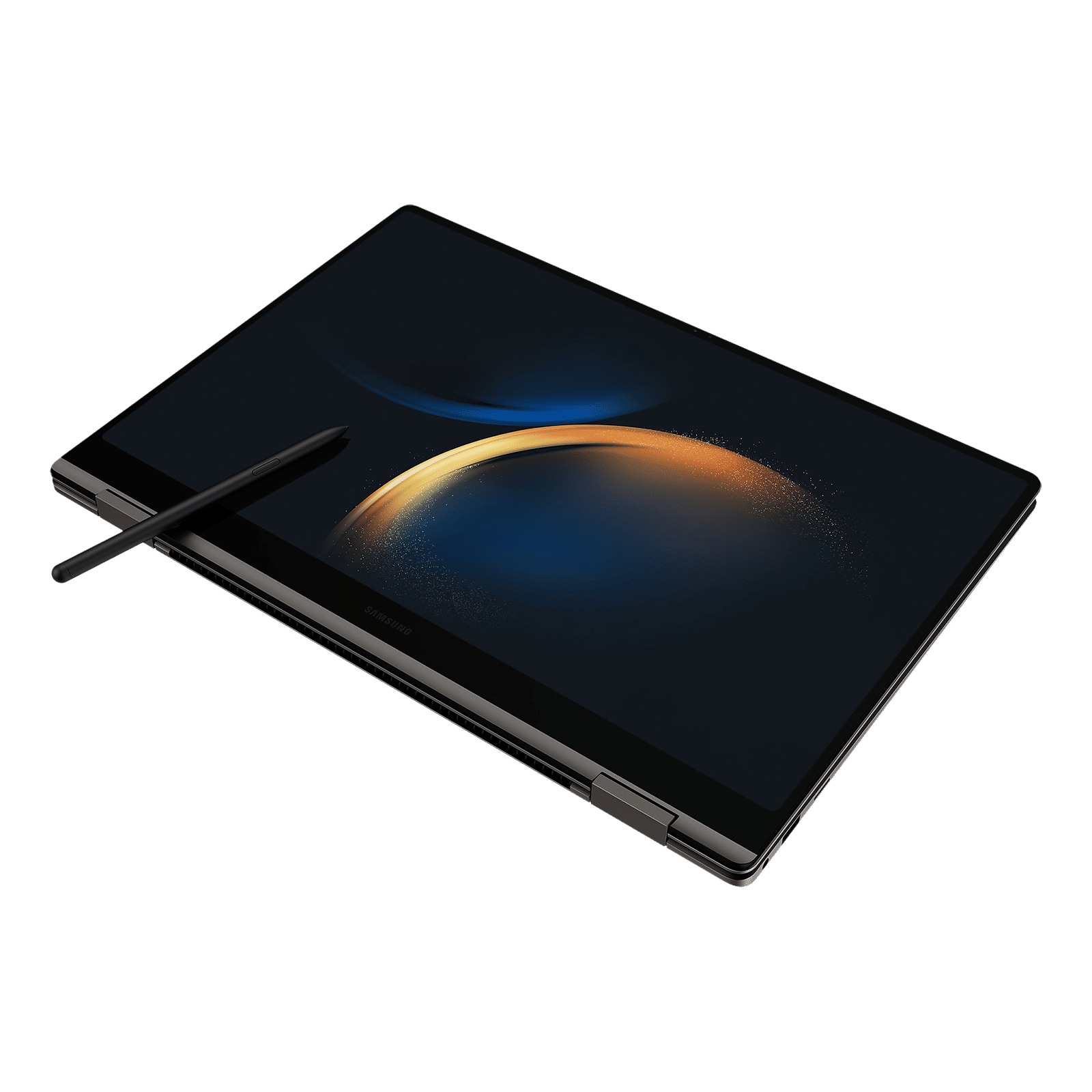 SAMSUNG Galaxy Book3 Pro 360 Intel Evo Core i7 13th Gen (16 inch, 16GB, 512GB, Windows 11 Home, MS Office 2021, Intel Iris Xe, 3K WQXGA Plus 2x Dynamic AMOLED Display, Graphite, NP960QFG-KA1IN)_13