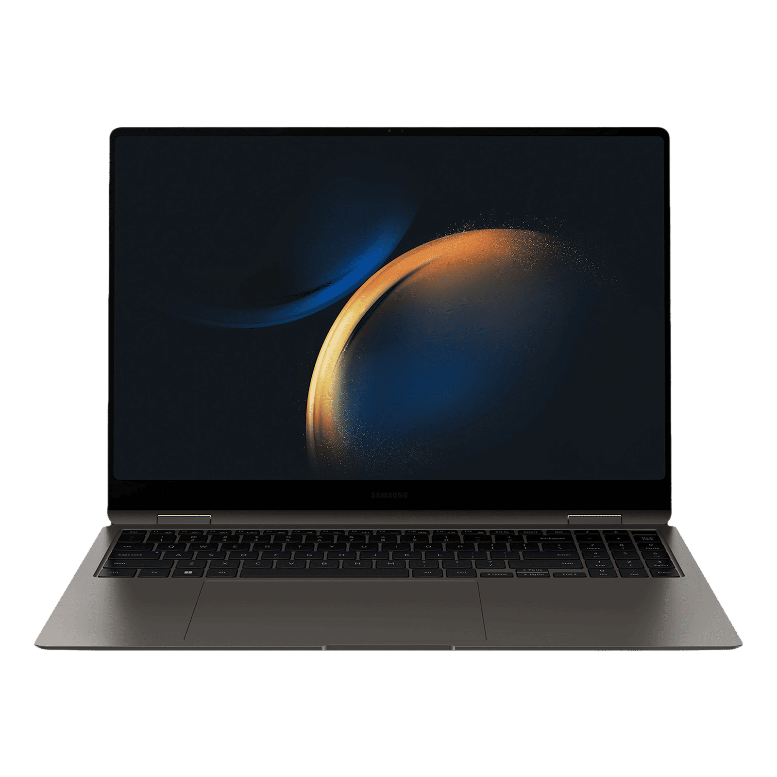 SAMSUNG Galaxy Book3 Pro 360 Intel Evo Core i7 13th Gen (16 inch, 16GB, 512GB, Windows 11 Home, MS Office 2021, Intel Iris Xe, 3K WQXGA Plus 2x Dynamic AMOLED Display, Graphite, NP960QFG-KA1IN)_4
