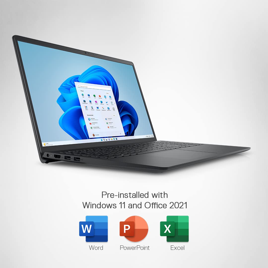 DELL Inspiron 15 3520 Intel Core i3 12th Gen Notebook Laptop (8GB, 512GB SSD, Windows 11 Home, 15.6 inch Full HD Display, MS Office 2021, Carbon Black, 1.85 KG) DELL Inspiron 15 3520 Intel Core i3 12th Gen Notebook Laptop (8GB, 512GB SSD, Windows 11 Home, 15.6 inch Full HD Display, MS Office 2021, Carbon Black, 1.85 KG)_13