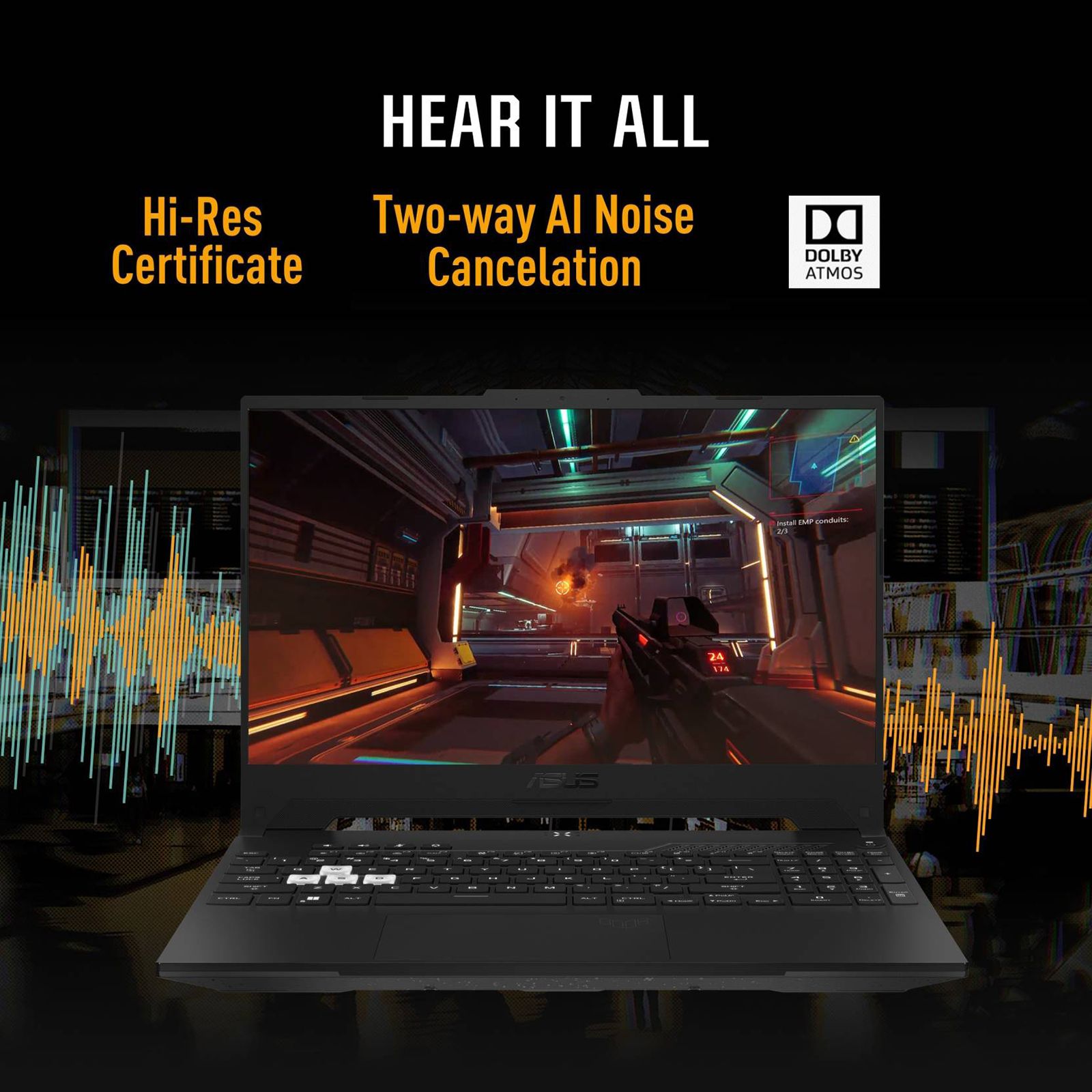ASUS TUF Dash F15 FX517ZC-HN108WS Intel Core i7 12th Gen (15.6 inch, 16GB, 1TB, Windows 11 Home, MS Office 2019, NVIDIA GeForce RTX 3050, Full HD IPS Display, Off Black, 90NR09L3-M00740)_10