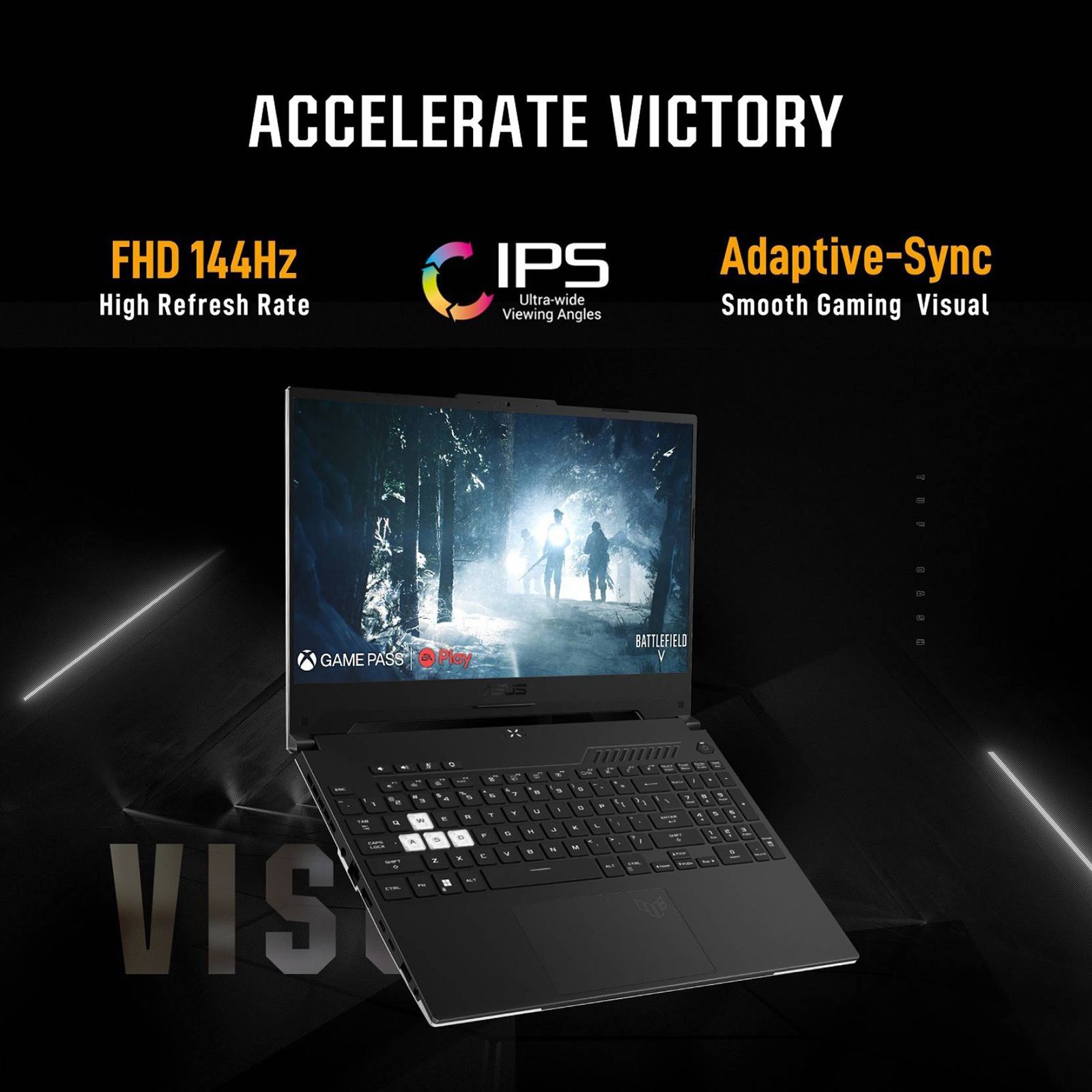 ASUS TUF Dash F15 FX517ZC-HN108WS Intel Core i7 12th Gen (15.6 inch, 16GB, 1TB, Windows 11 Home, MS Office 2019, NVIDIA GeForce RTX 3050, Full HD IPS Display, Off Black, 90NR09L3-M00740)_17