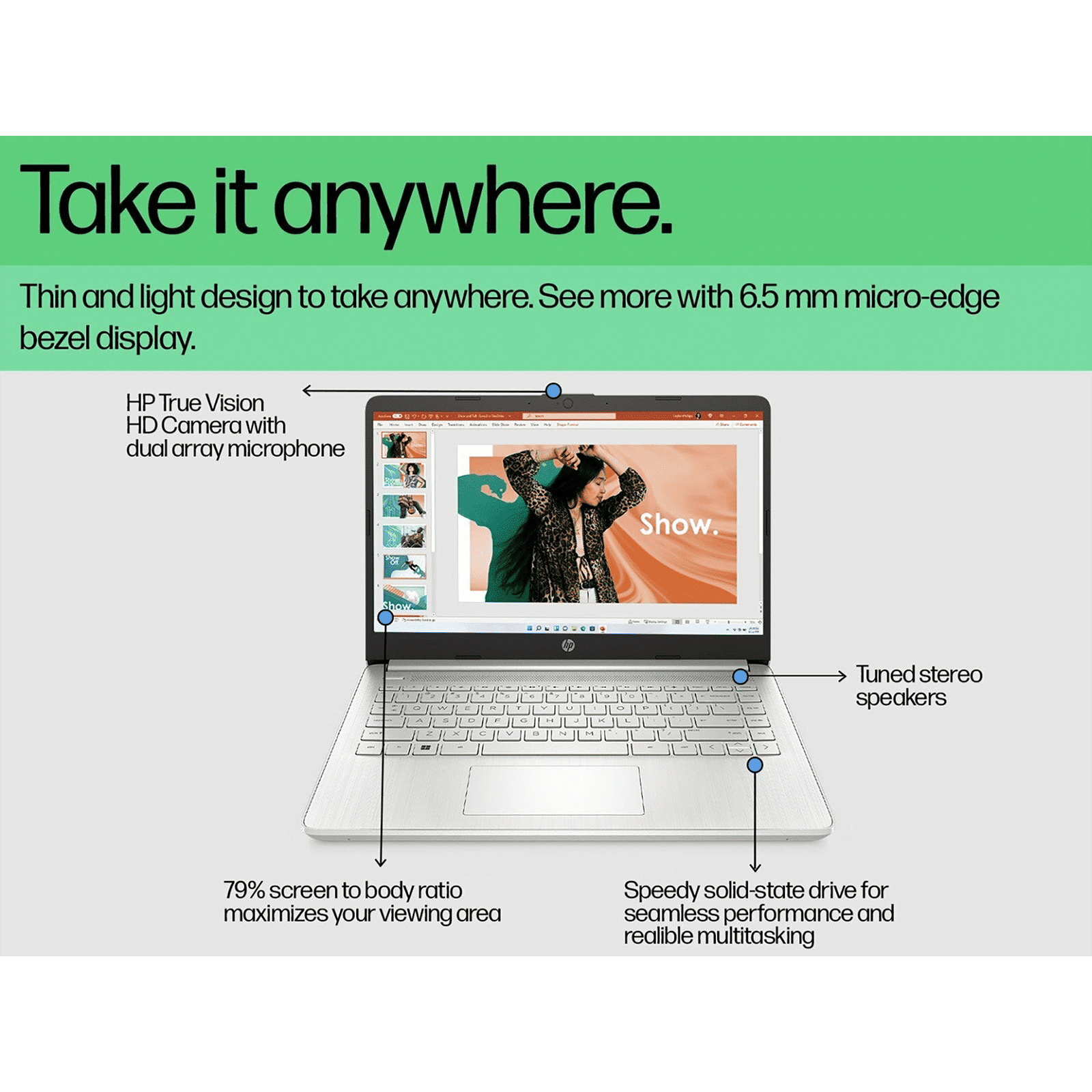 HP 14s-dq2649TU Intel Core i3 11th Gen (14 inch, 8GB, 512GB, Windows 11 Home, Intel UHD, Full HD Display, Natural Silver, 7G6H0PA)_14