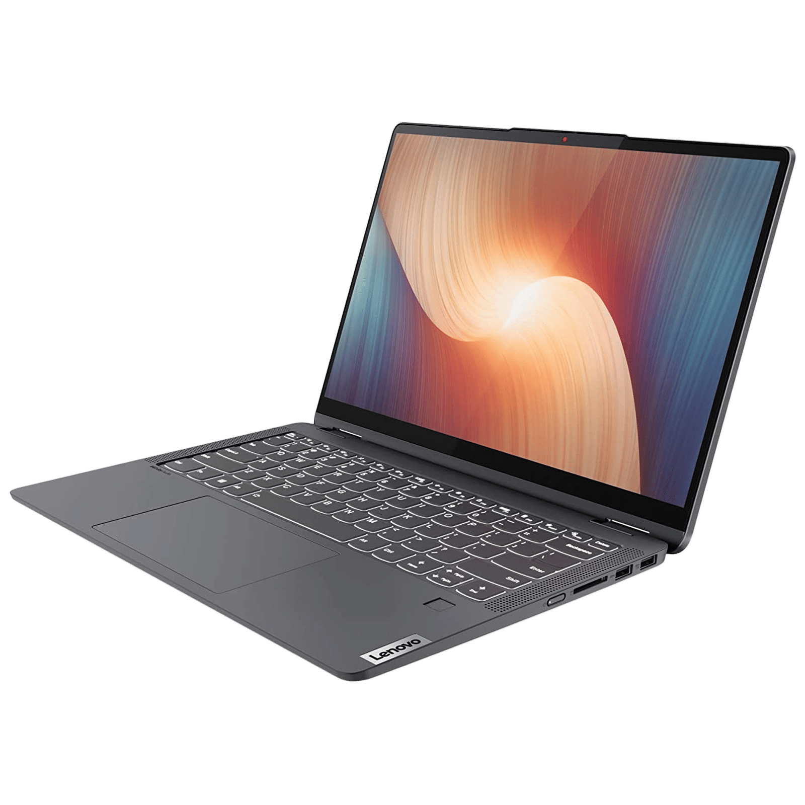 Lenovo IdeaPad Flex 5 AMD Ryzen 5 (14 inch, 16GB, 512GB, Windows 11 Home, MS Office 2021, AMD Radeon, Full HD IPS Display, Storm Grey, 82R9006DIN) Lenovo IdeaPad Flex 5 AMD Ryzen 5 (14 inch, 16GB, 512GB, Windows 11 Home, MS Office 2021, AMD Radeon, Full HD IPS Display, Storm Grey, 82R9006DIN)_5