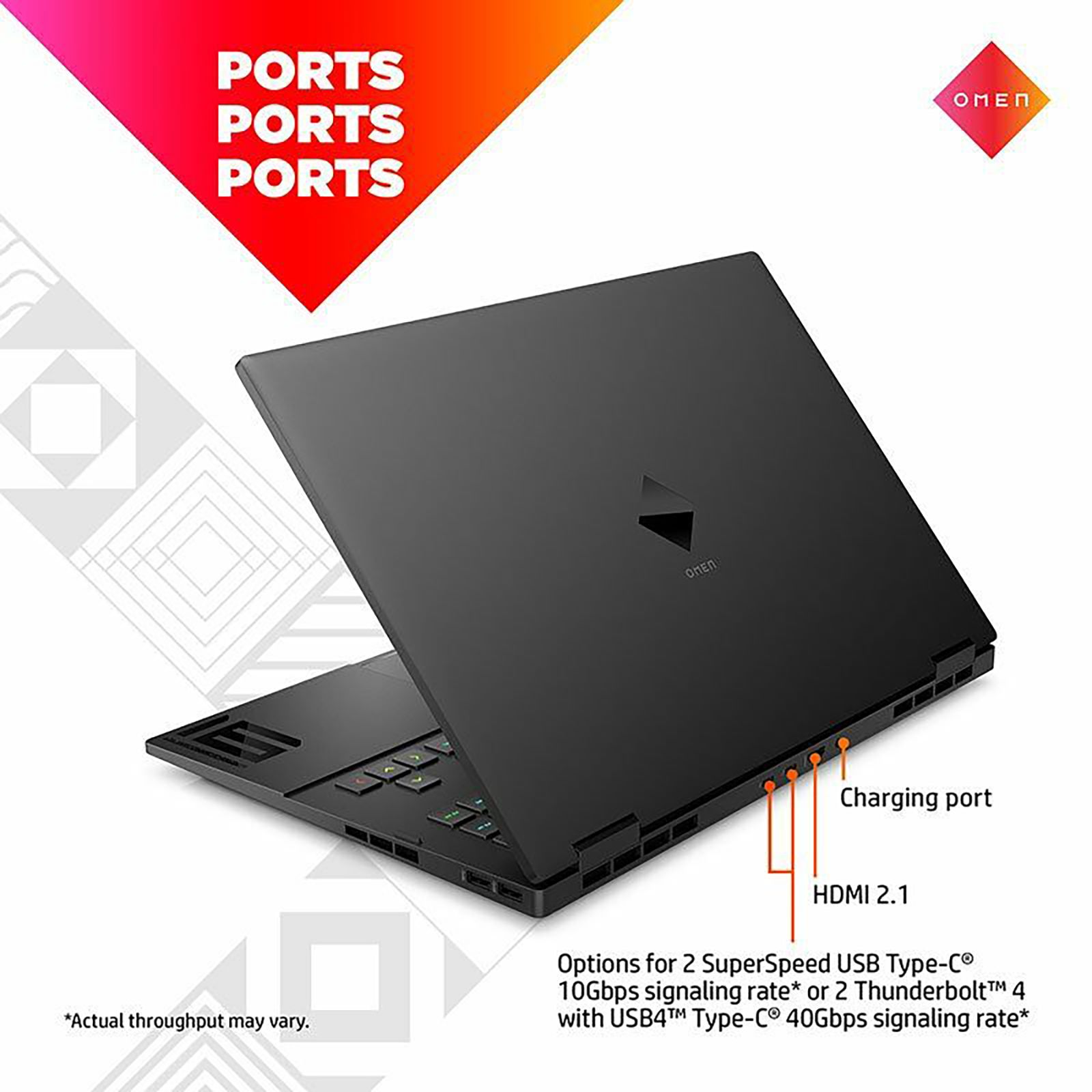 HP OMEN 16-n0050AX AMD Ryzen 7 (16.1 inch, 16GB, 512GB, Windows 11 Home, MS Office 2021, NVIDIA GeForce RTX 3050, Full HD IPS Display, Mica Silver, 6H4N6PAACJ)_10