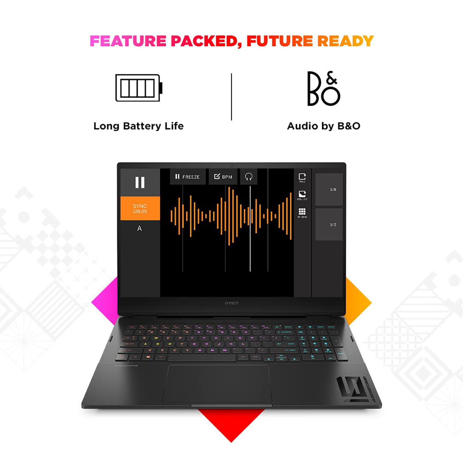HP OMEN 16-k0370TX Intel Core i7 12th Gen (16.1 inch 16GB, 1TB, Windows 11 Home, MS Office 2021, NVIDIA GeForce RTX 3050TI, Full HD IPS Display, Shadow Black, 6J0T1PAACJ) HP OMEN 16-k0370TX Intel Core i7 12th Gen (16.1 inch 16GB, 1TB, Windows 11 Home, MS Office 2021, NVIDIA GeForce RTX 3050TI, Full HD IPS Display, Shadow Black, 6J0T1PAACJ)_8