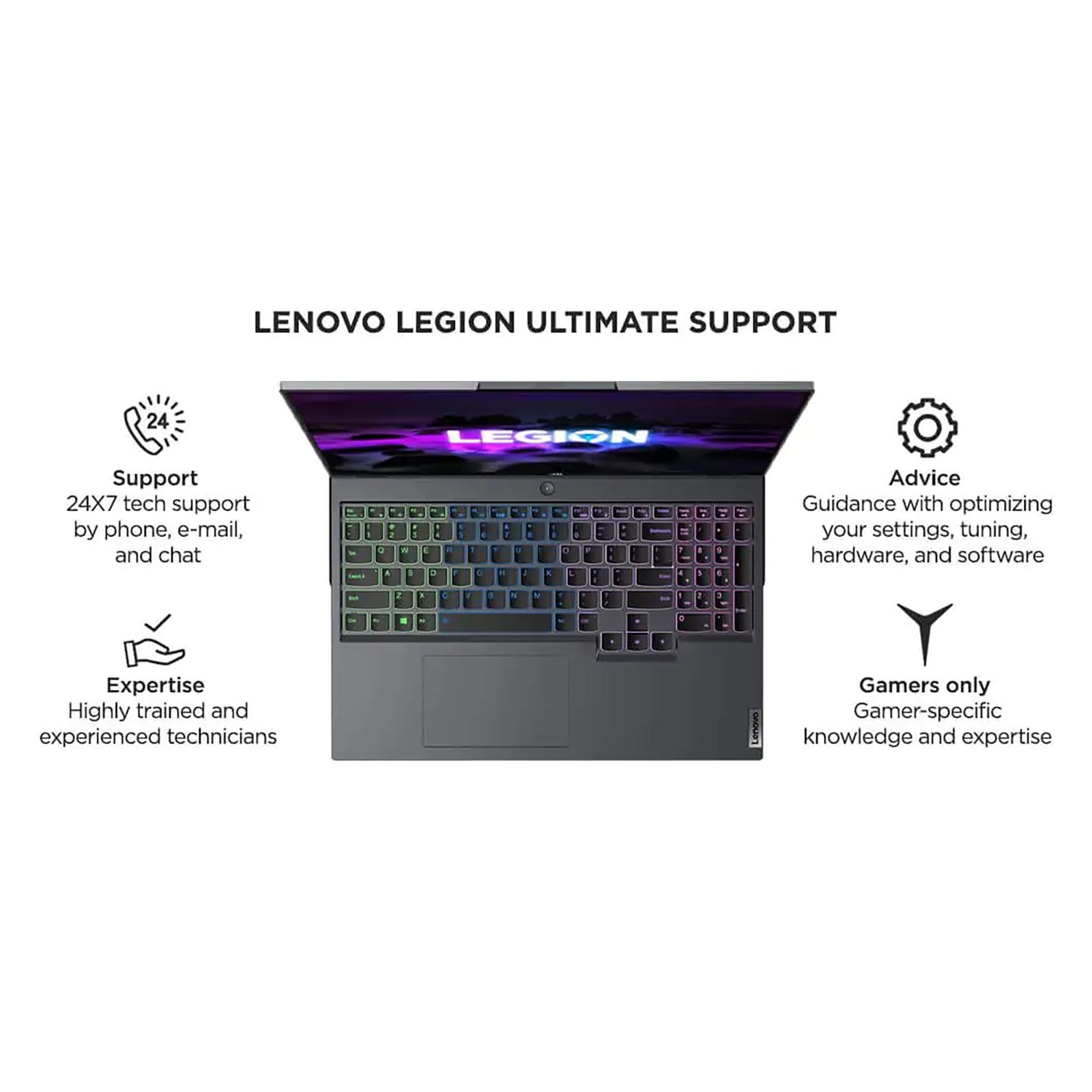 Lenovo Legion 5 Pro AMD Ryzen 7 6th Gen (16 inch, 32GB, 1TB, Windows 11, MS Office 2021, NVIDIA GeForce RTX 3070,  Full HD IPS Display, Storm Grey, 82JQ011EIN)_14