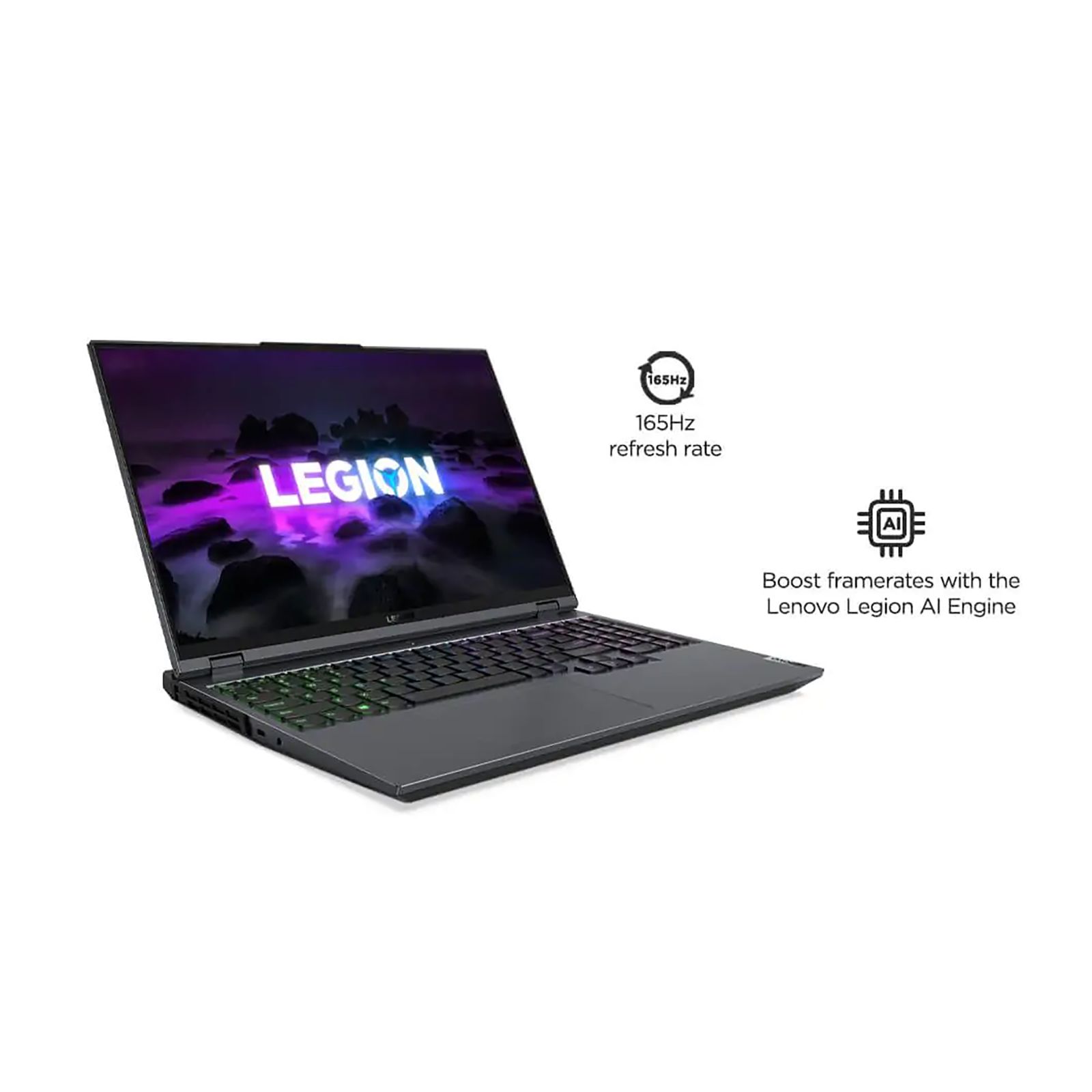Lenovo Legion 5 Pro AMD Ryzen 7 6th Gen (16 inch, 32GB, 1TB, Windows 11, MS Office 2021, NVIDIA GeForce RTX 3070,  Full HD IPS Display, Storm Grey, 82JQ011EIN)_15