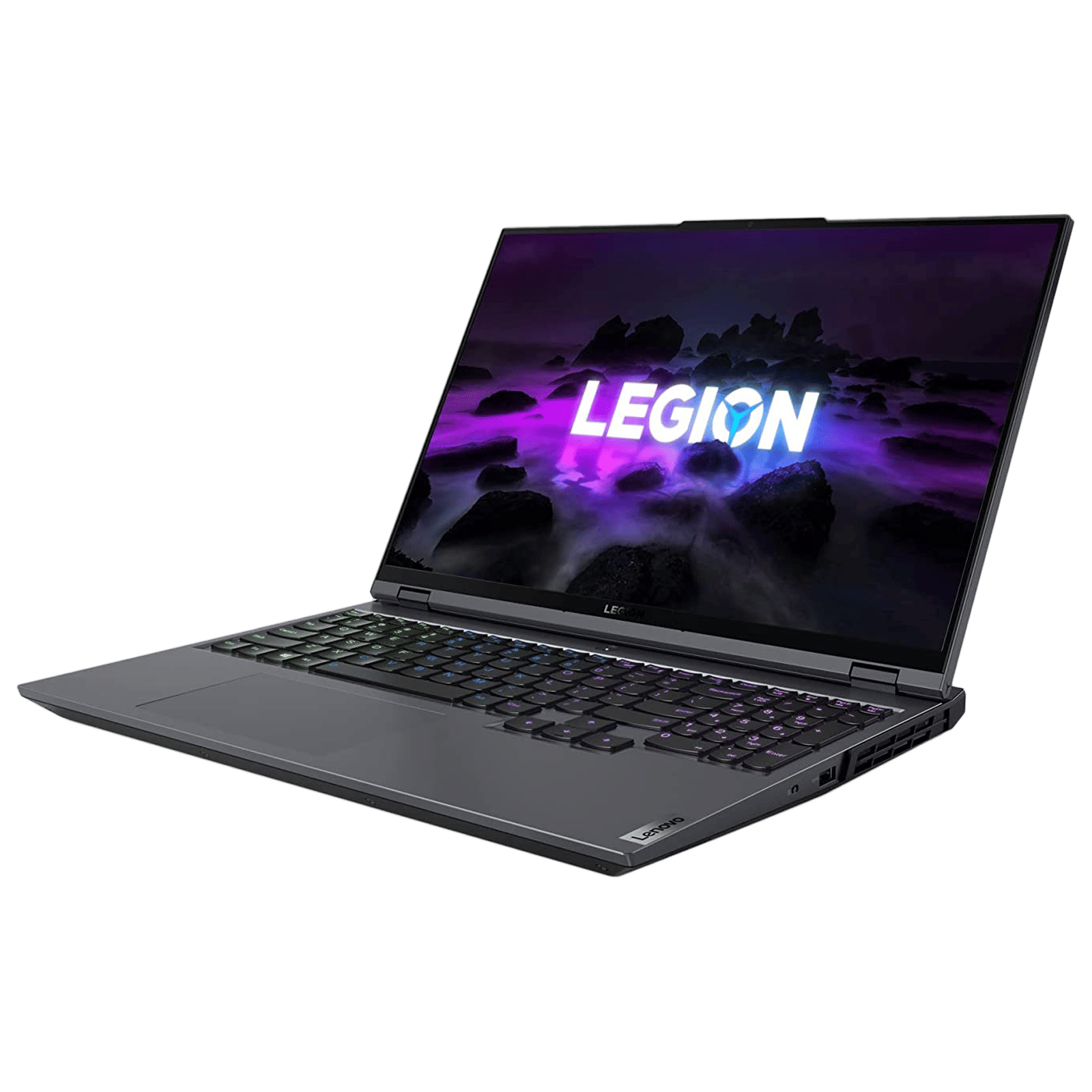 Lenovo Legion 5 Pro AMD Ryzen 7 6th Gen (16 inch, 32GB, 1TB, Windows 11, MS Office 2021, NVIDIA GeForce RTX 3070,  Full HD IPS Display, Storm Grey, 82JQ011EIN)_3