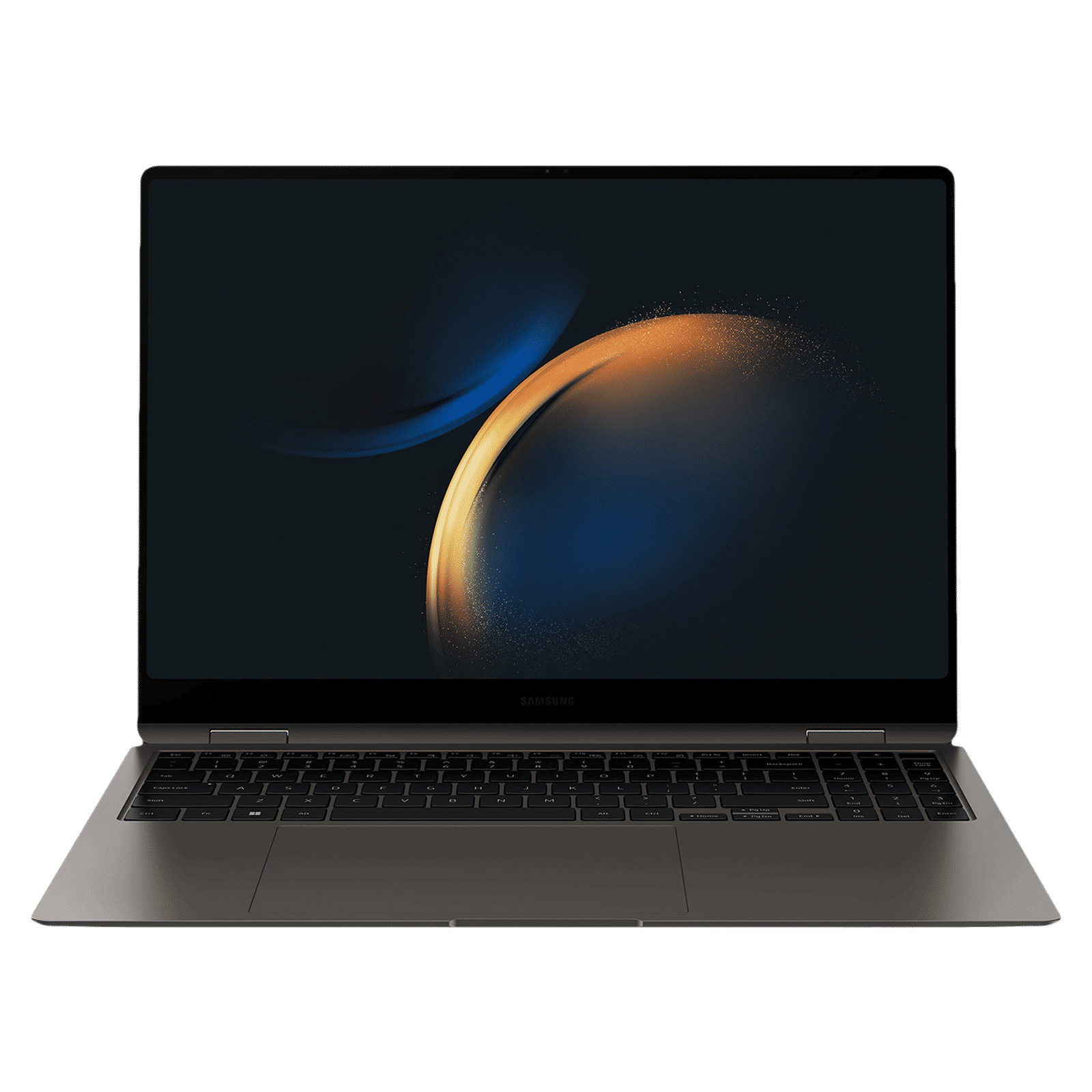 SAMSUNG Galaxy Book3 Pro 360 Intel Evo Core i5 13th Gen (16 inch, 16GB, 512GB, Windows 11 Home, MS Office 2021, Intel Iris Xe, 3K WQXGA Plus 2x Dynamic AMOLED Display, Graphite, NP960QFG-KA2IN)_4