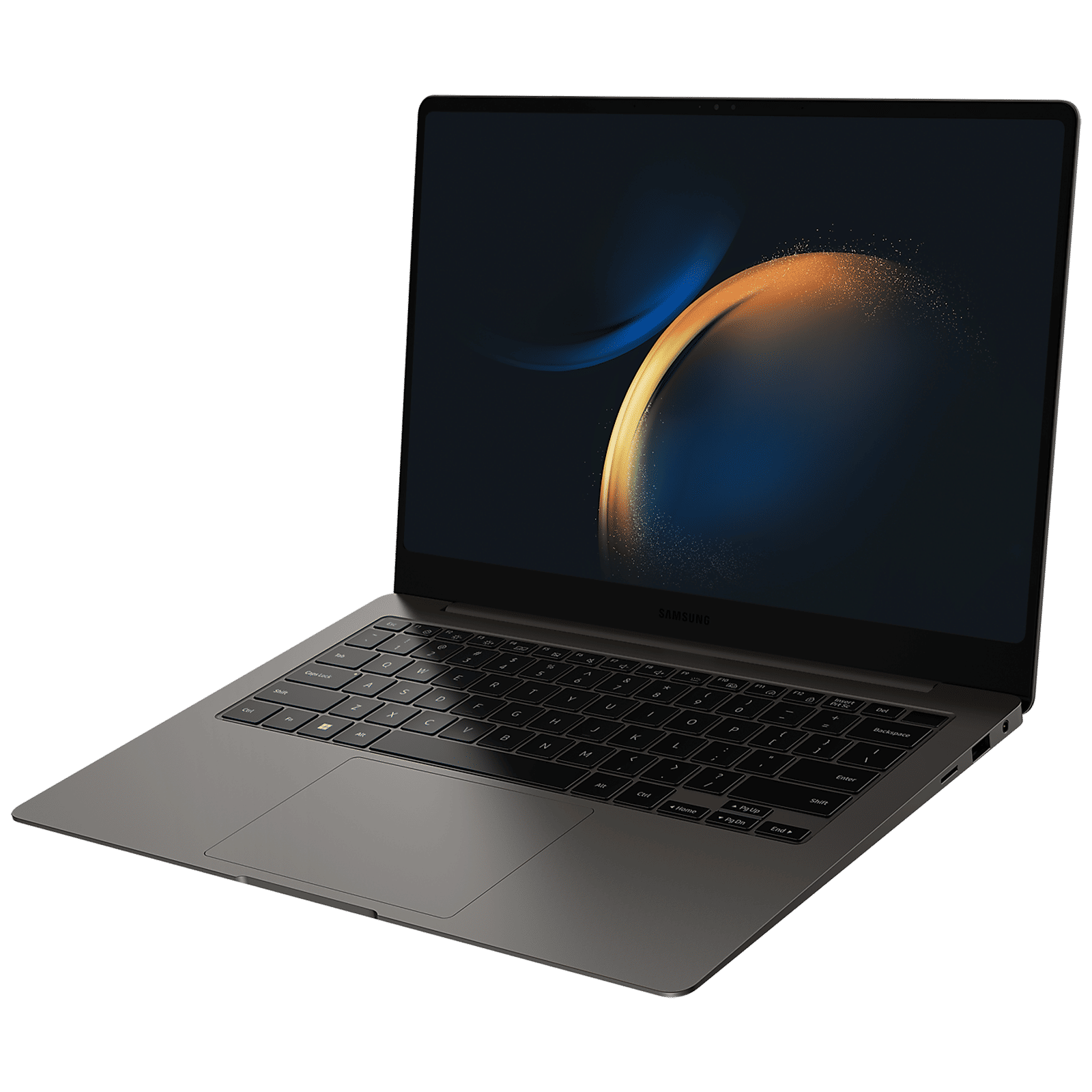SAMSUNG Galaxy Book3 Pro Intel Core i7 13th Gen (14 inch, 16GB, 1TB, Windows 11, MS Office 2021, Intel Iris Xe, Dynamic AMOLED 2X 3K Display, Graphite, NP940XFG-KC5IN) SAMSUNG Galaxy Book3 Pro Intel Core i7 13th Gen (14 inch, 16GB, 1TB, Windows 11, MS Office 2021, Intel Iris Xe, Dynamic AMOLED 2X 3K Display, Graphite, NP940XFG-KC5IN)_4