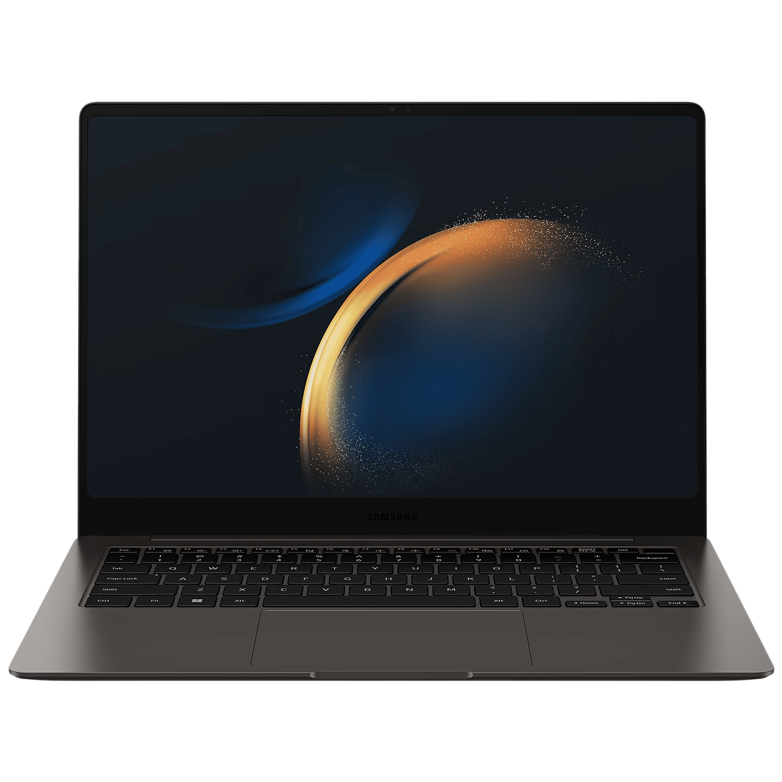 SAMSUNG Galaxy Book3 Pro Intel Evo Core i7 13th Gen (14 inch, 16GB, 512GB, Windows 11 Home, MS Office 2021, Intel Iris Xe, Dynamic AMOLED 2X 3K Display, Graphite, NP940XFG-KC4IN) SAMSUNG Galaxy Book3 Pro Intel Evo Core i7 13th Gen (14 inch, 16GB, 512GB, Windows 11 Home, MS Office 2021, Intel Iris Xe, Dynamic AMOLED 2X 3K Display, Graphite, NP940XFG-KC4IN)_1